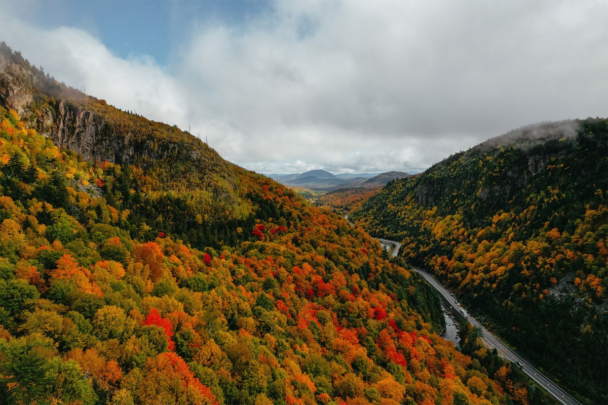 upstate new york fall foliage cabins