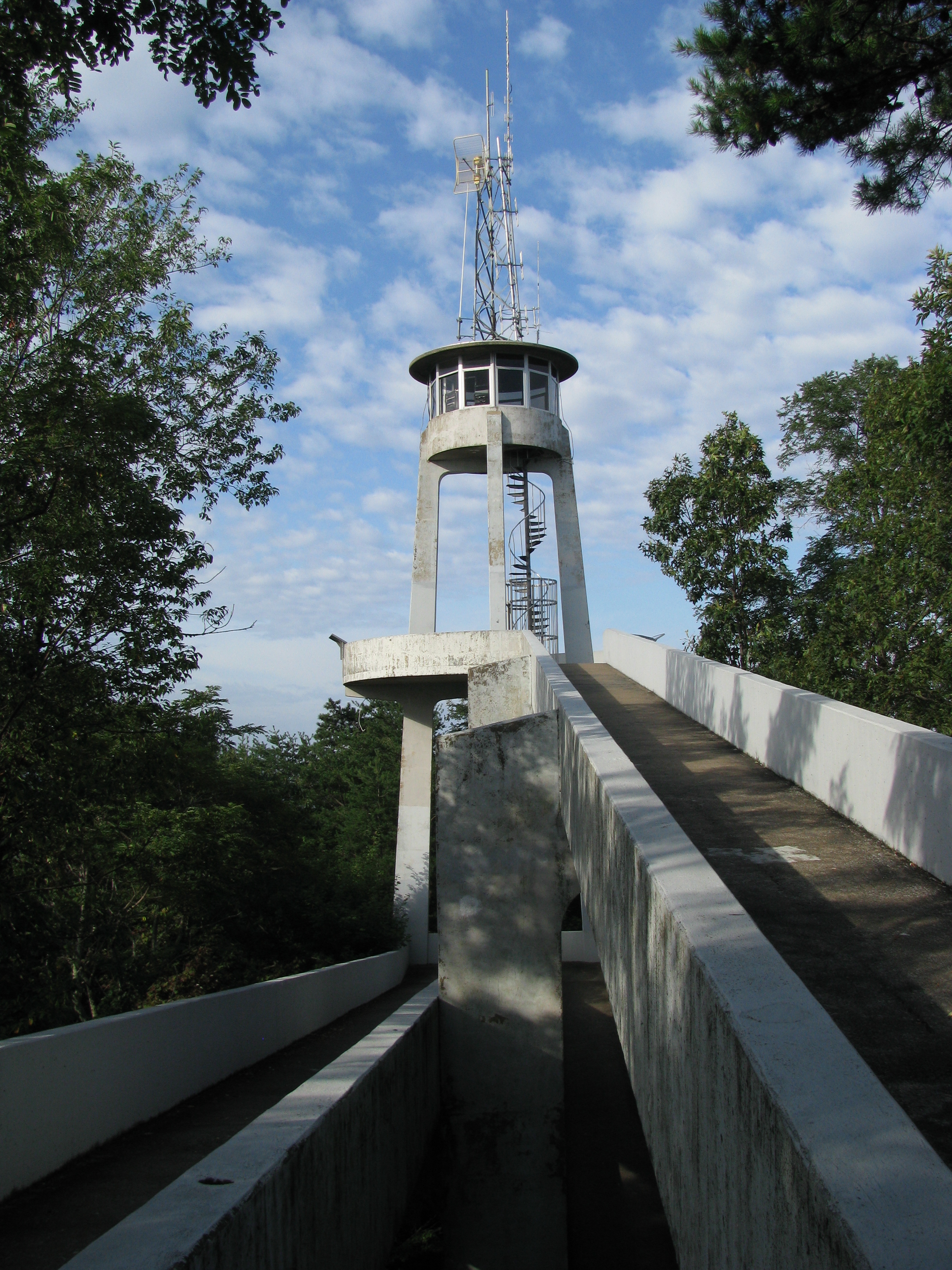 Look Rock Tower Foothills Parkway observation tower