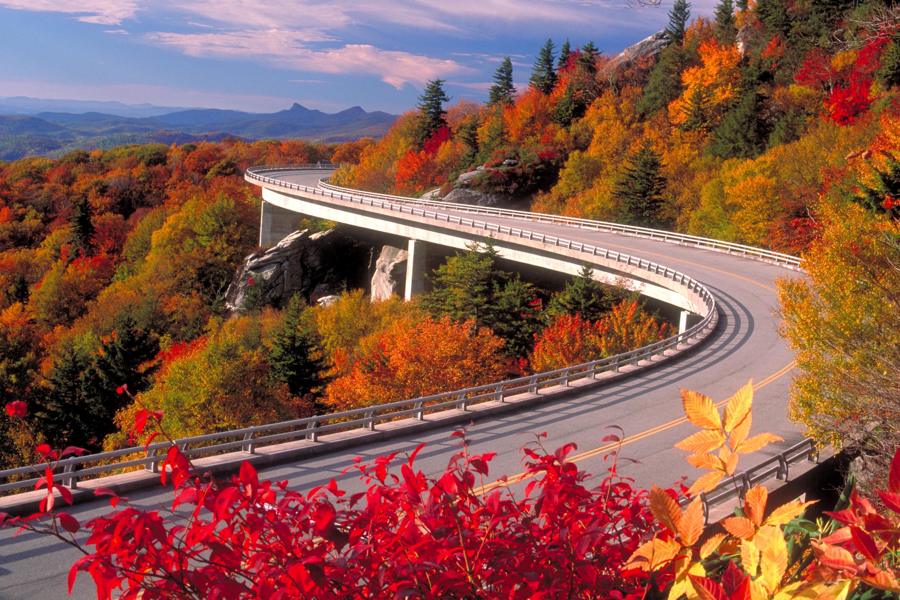 blue ridge parkway linn cove viaduct