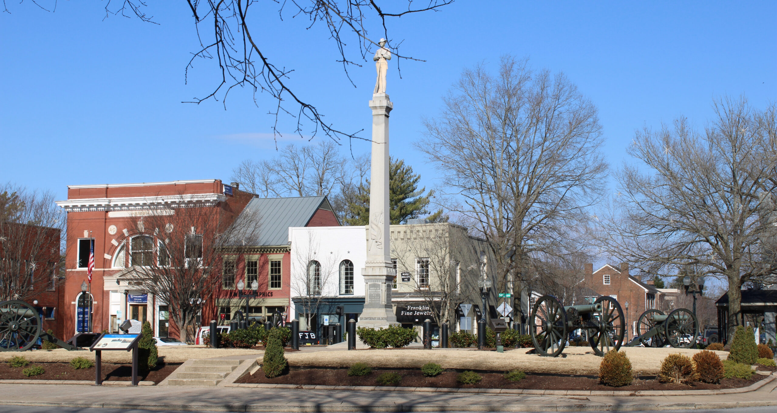 franklin tennessee town square fall