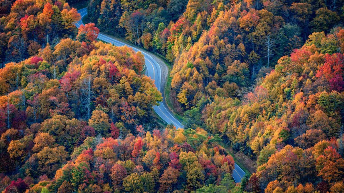 gatlinburg tennessee great smoky mountains fall