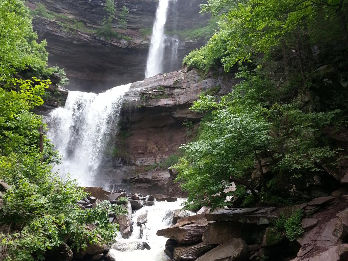 Catskill Mountains New York Kaaterskill Falls autumn