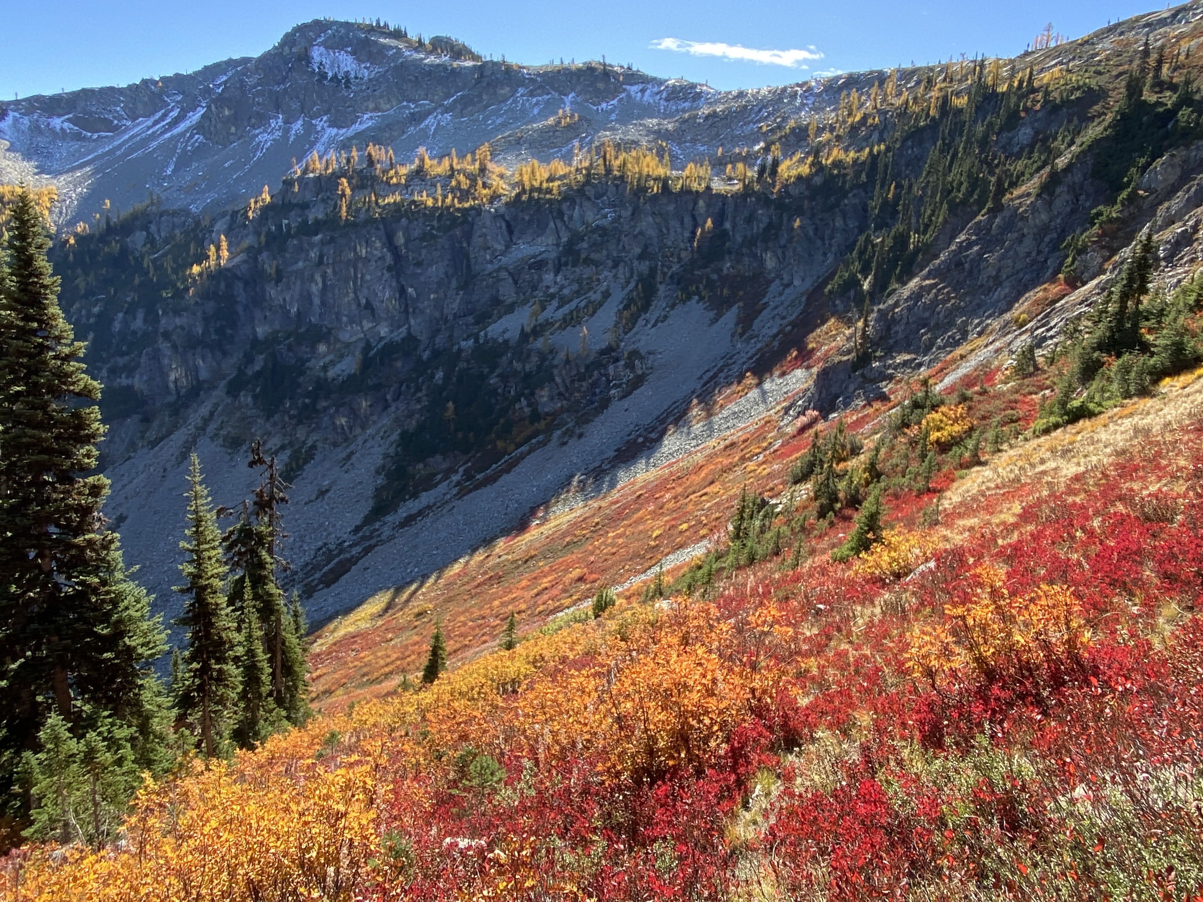 heather maple pass loop washington north cascades fall colors