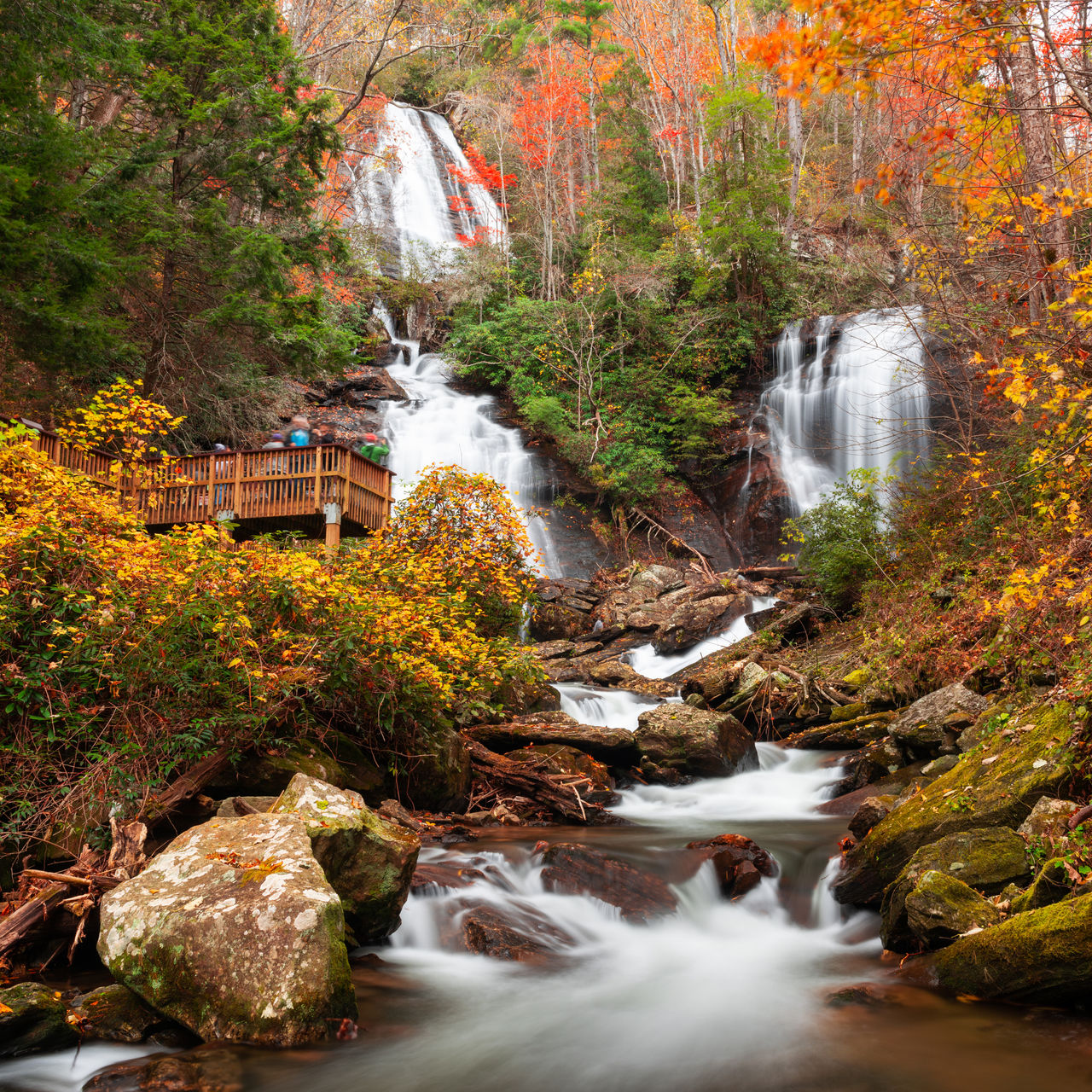 fall foliage hikes usa