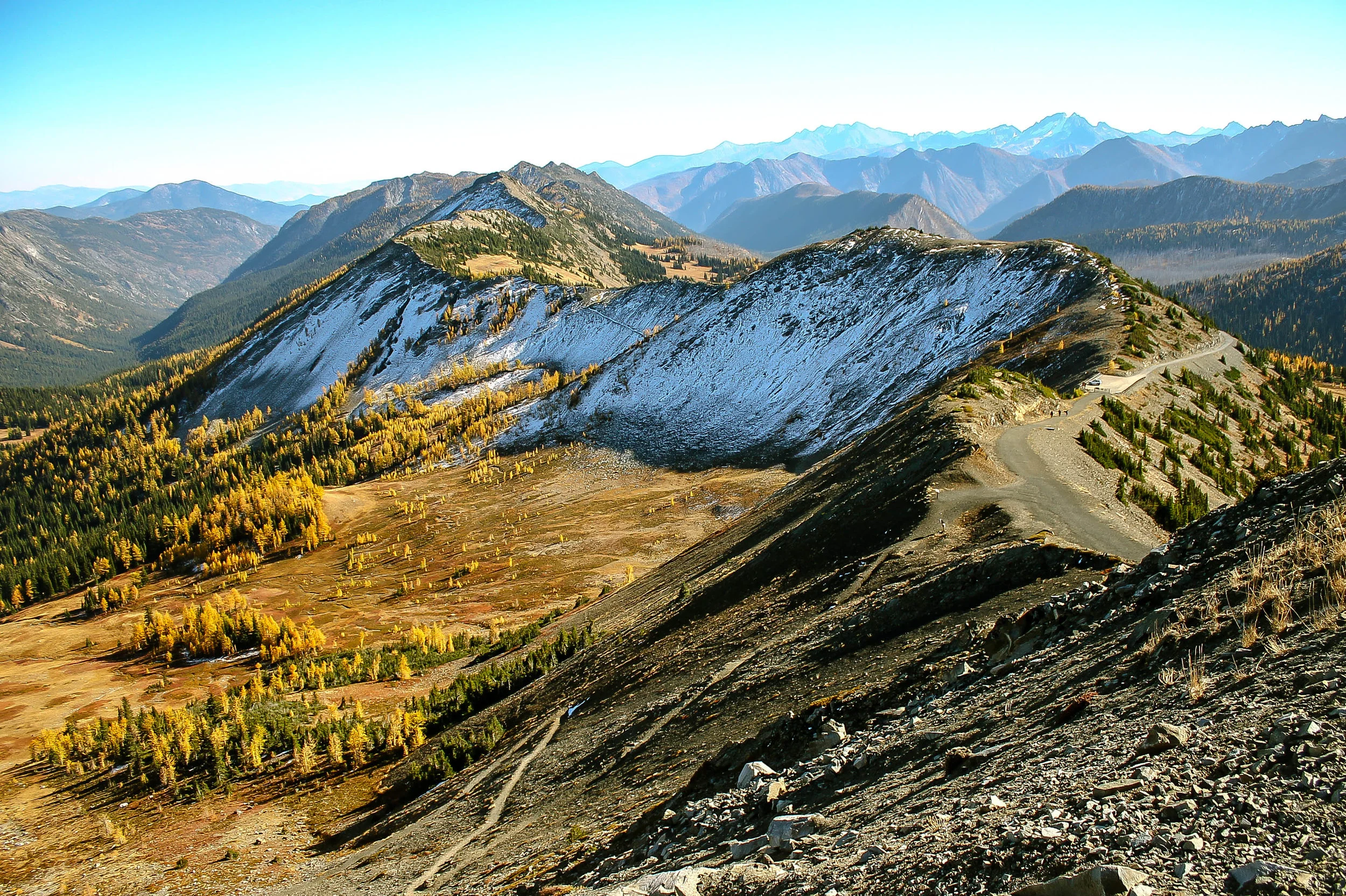 slate peak lookout north cascades