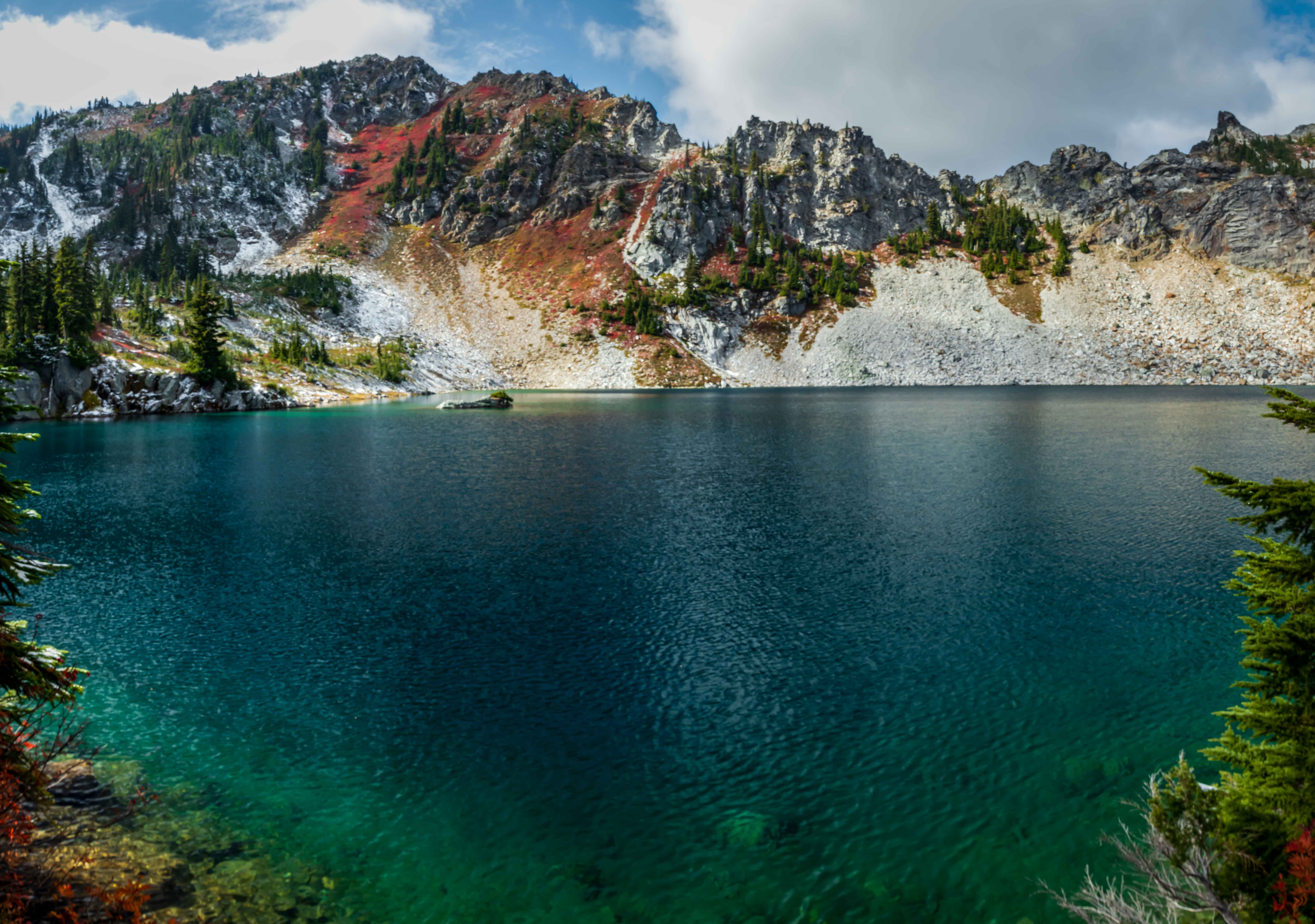 minotaur lake washington fall