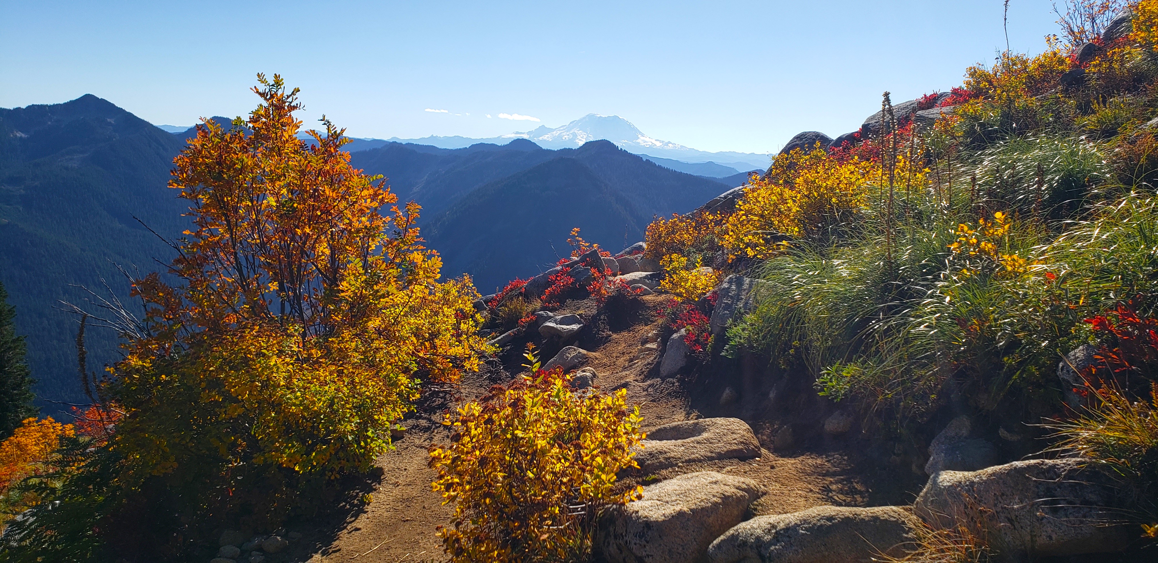 granite mountain washington fall hike