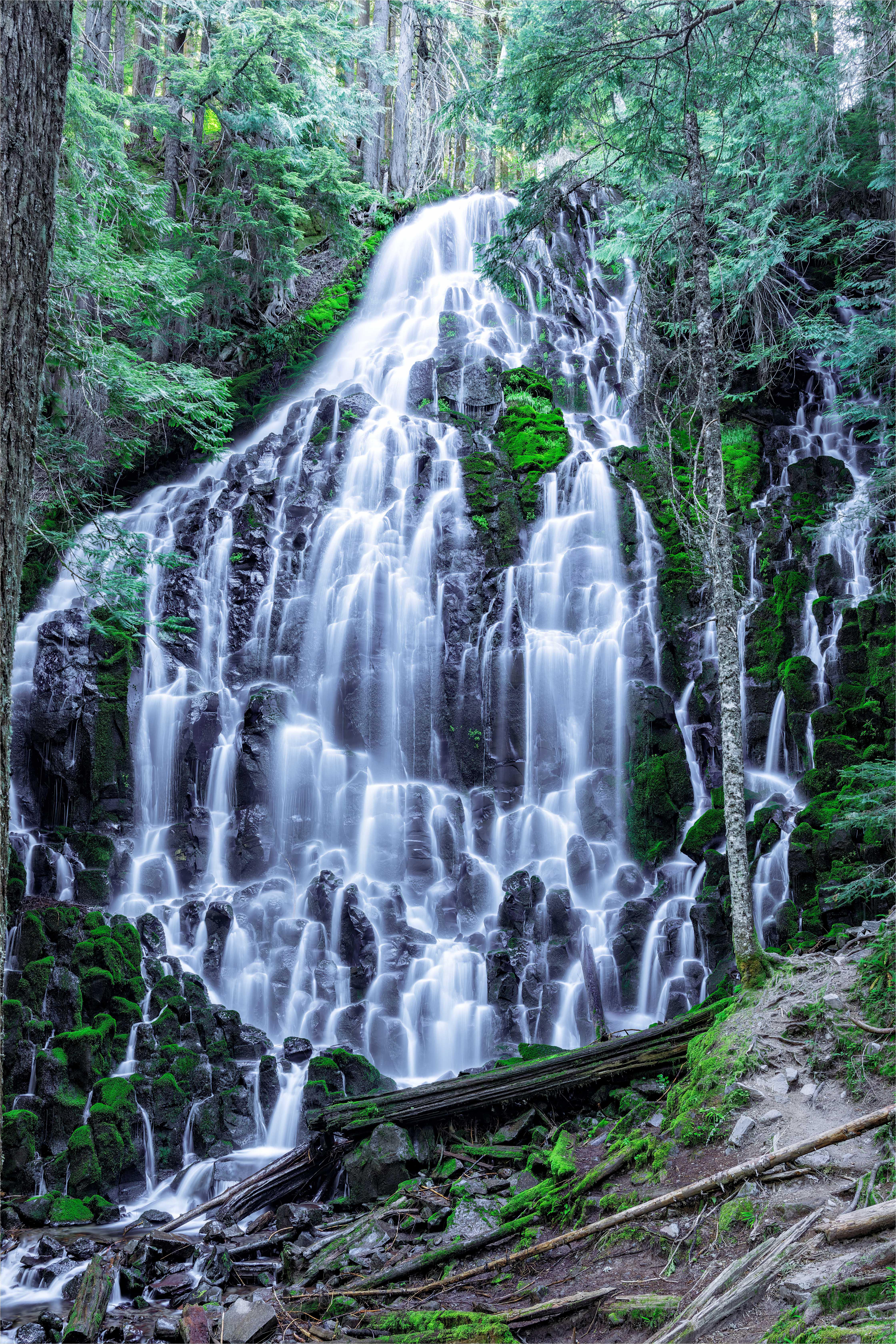 mount hood fall hiking oregon