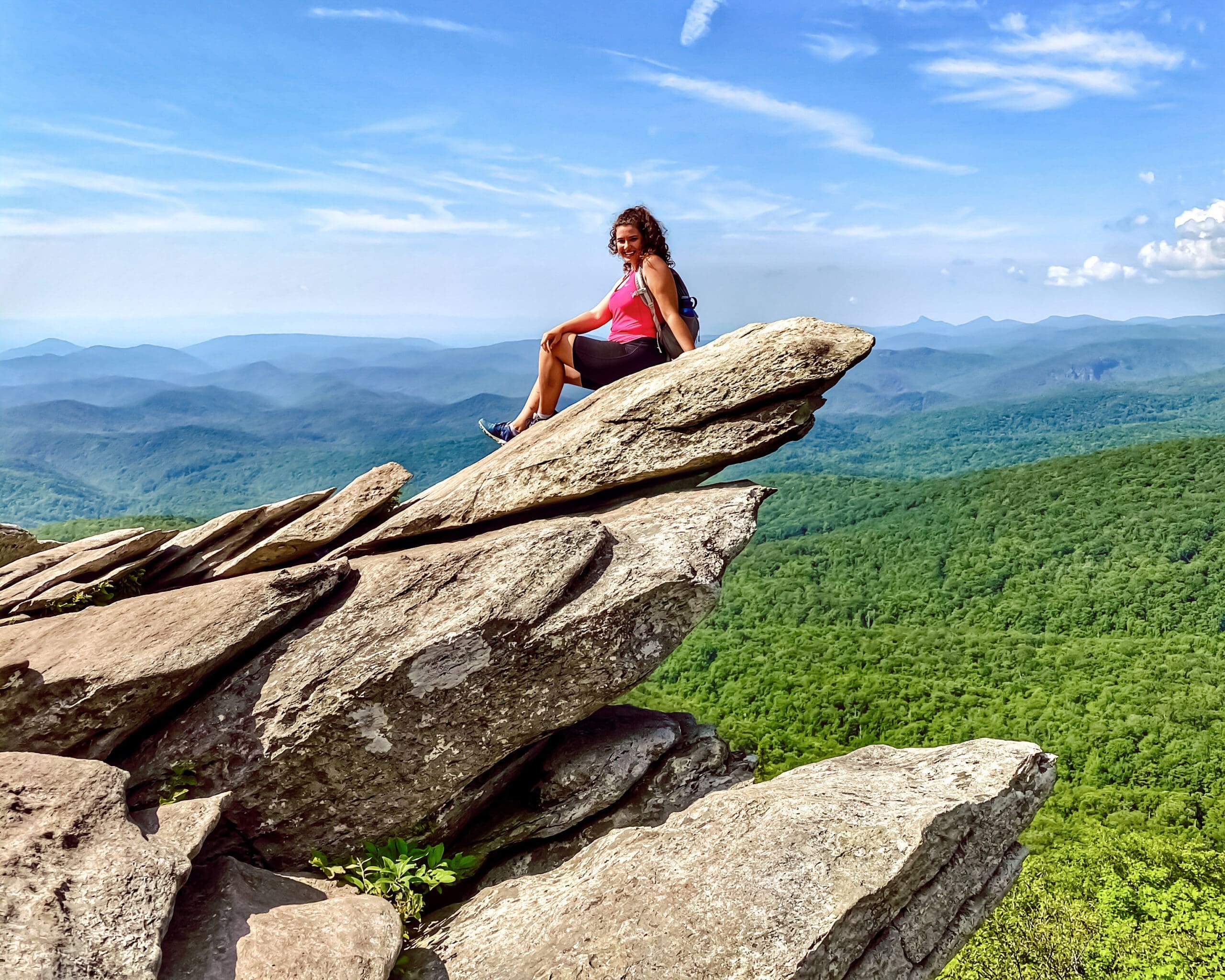 blue ridge parkway fall hikes