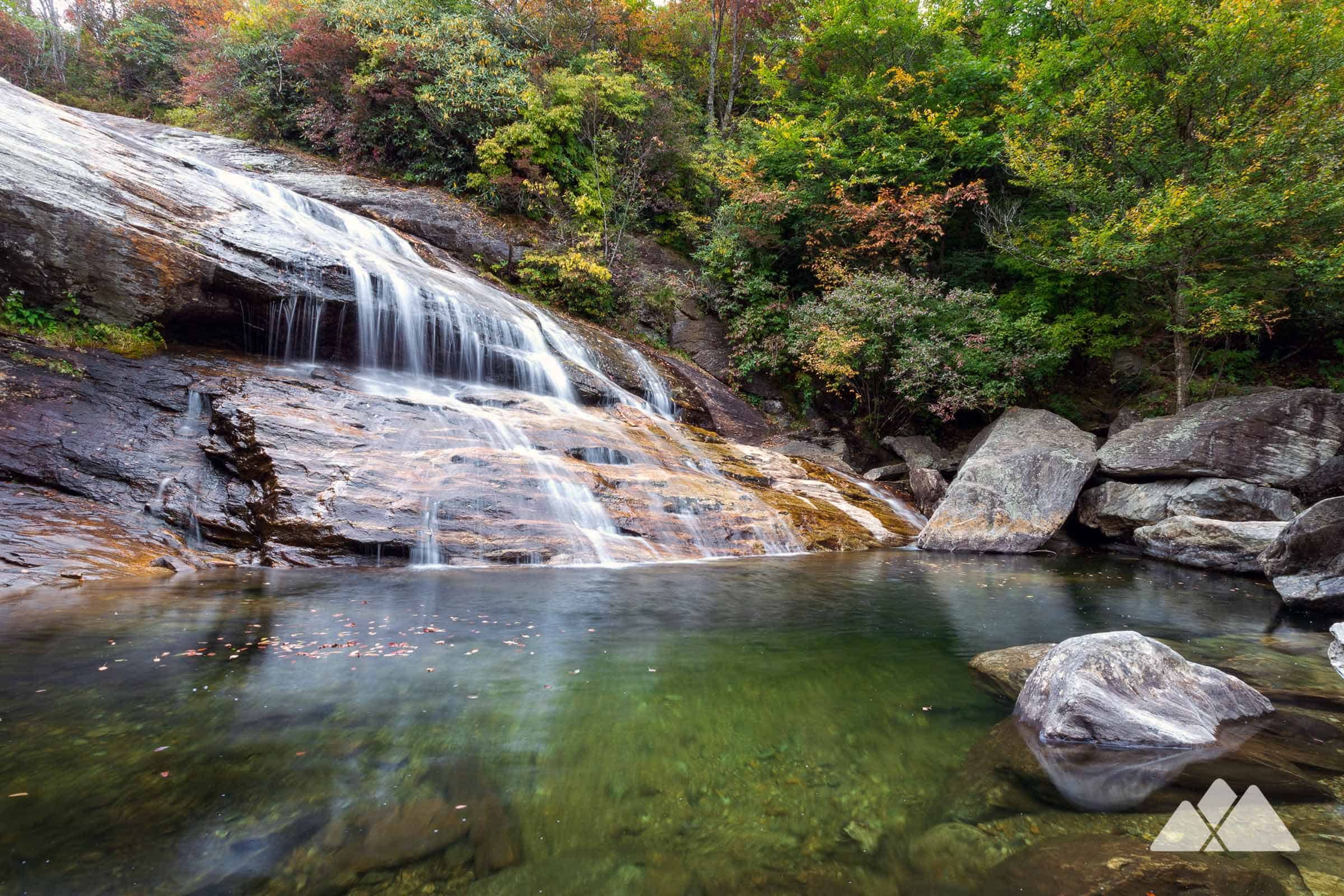 graveyard fields waterfall
