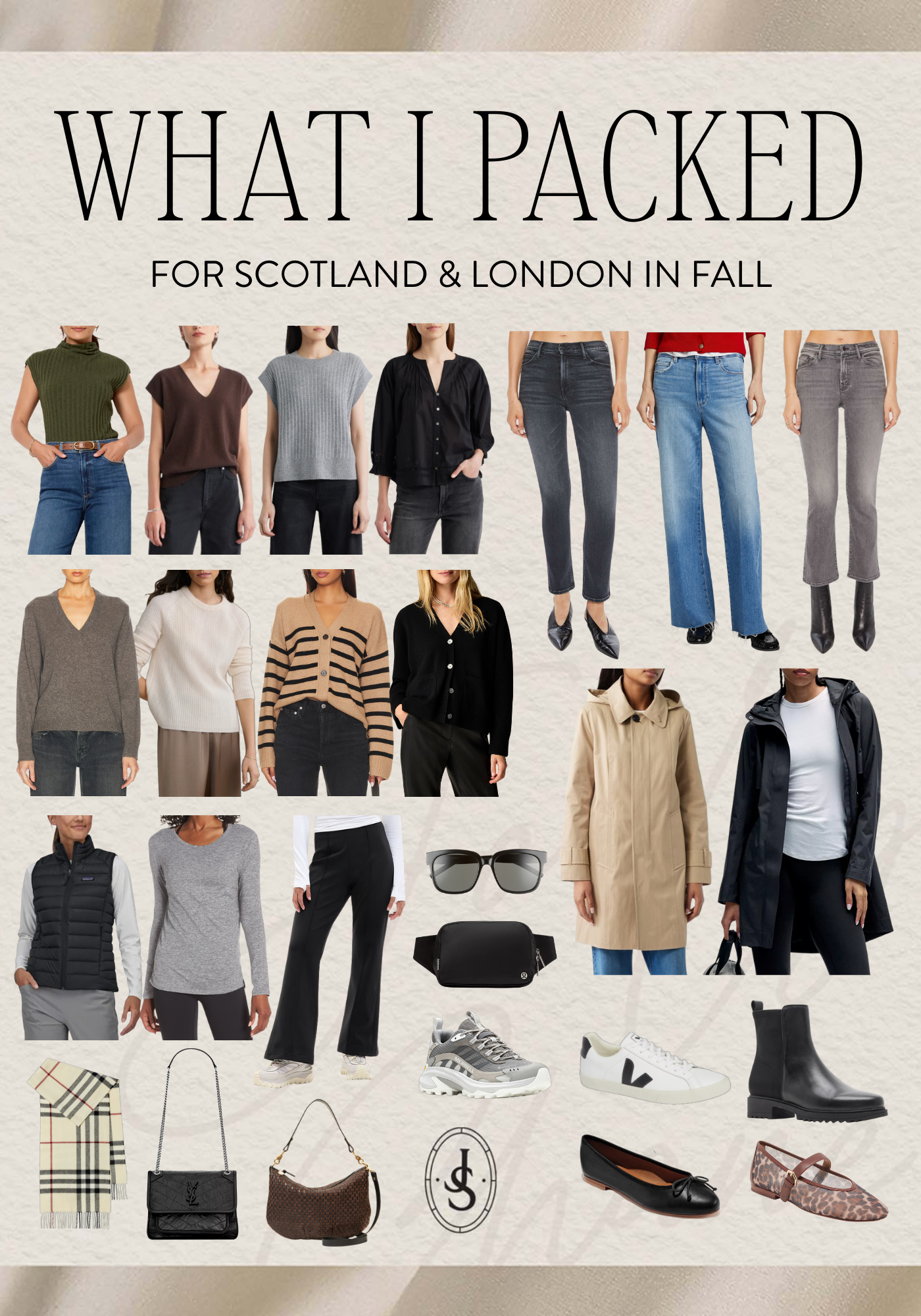 scotland autumn layered clothing hiking