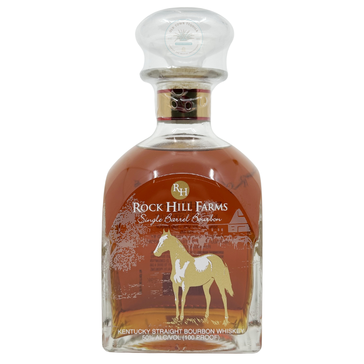 Kentucky bourbon distillery rolling hills horse farms