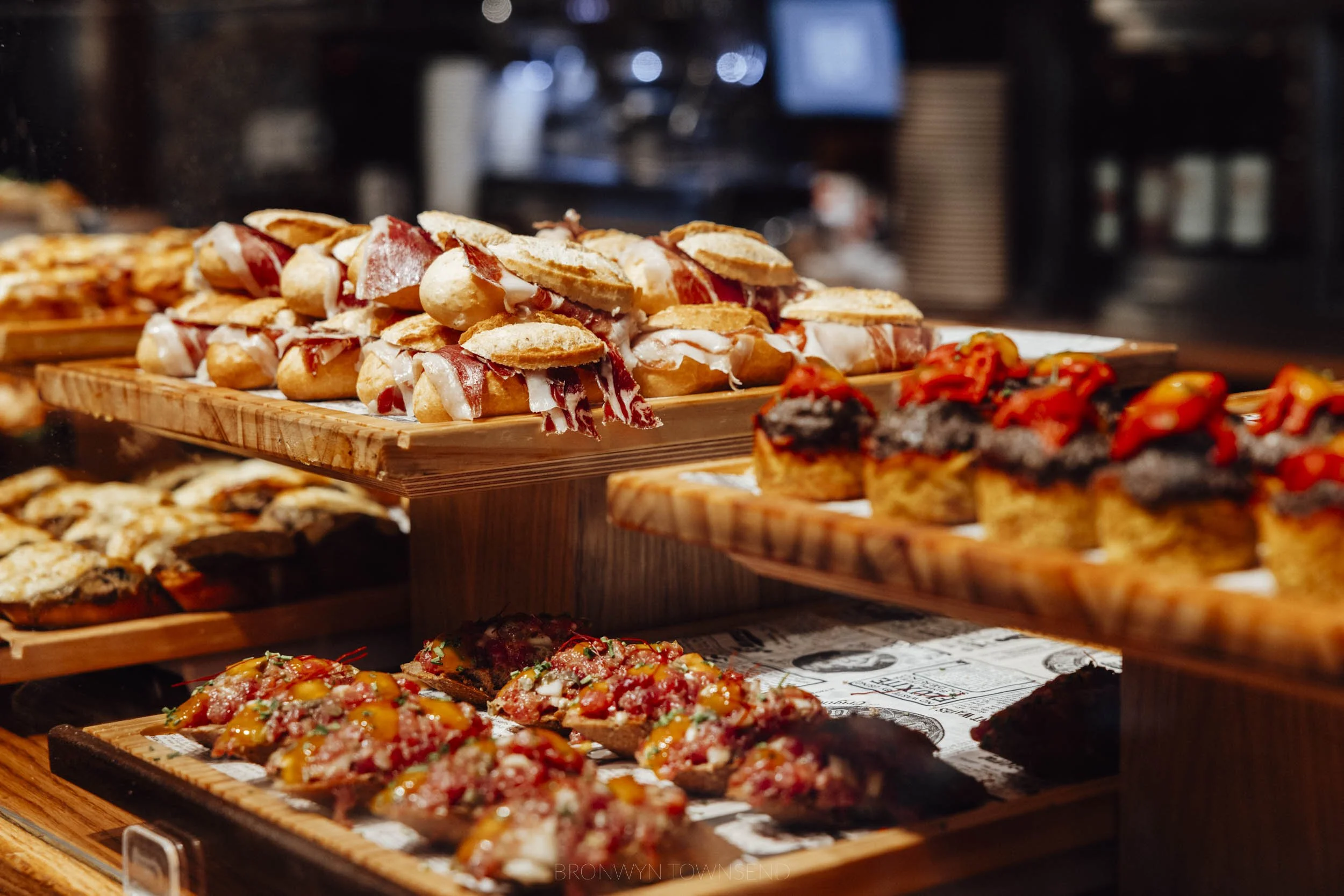 San Sebastian Spain pintxos bars