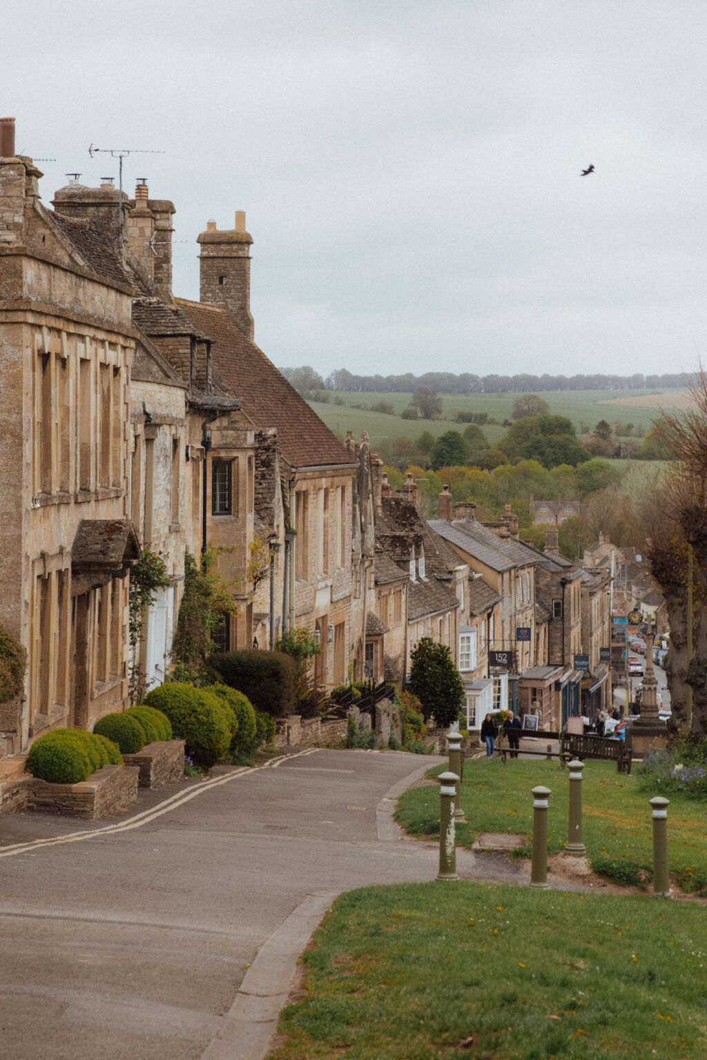 Cotswolds honey stone villages September