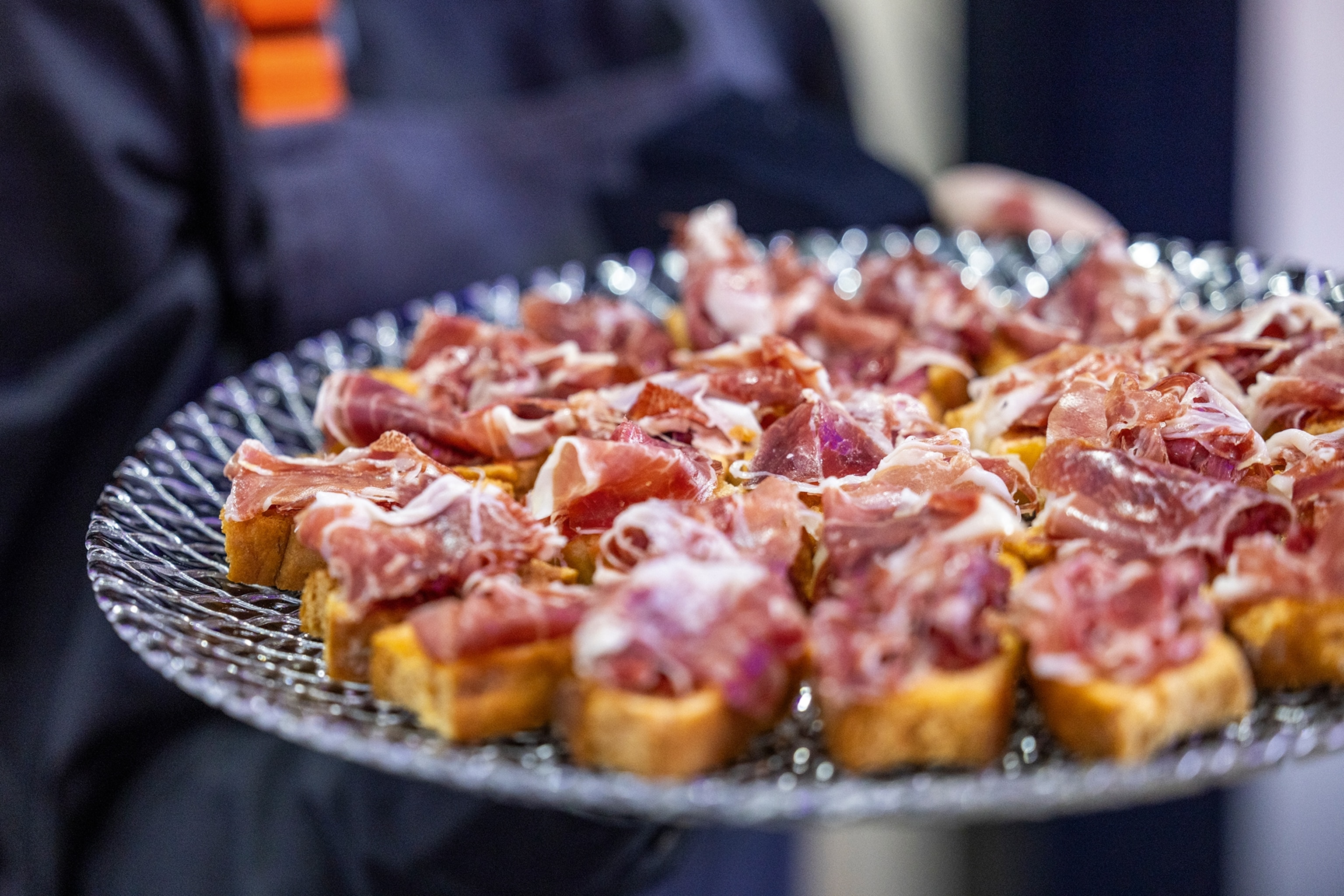 Sierra de Aracena Spain Jamón ibérico festival