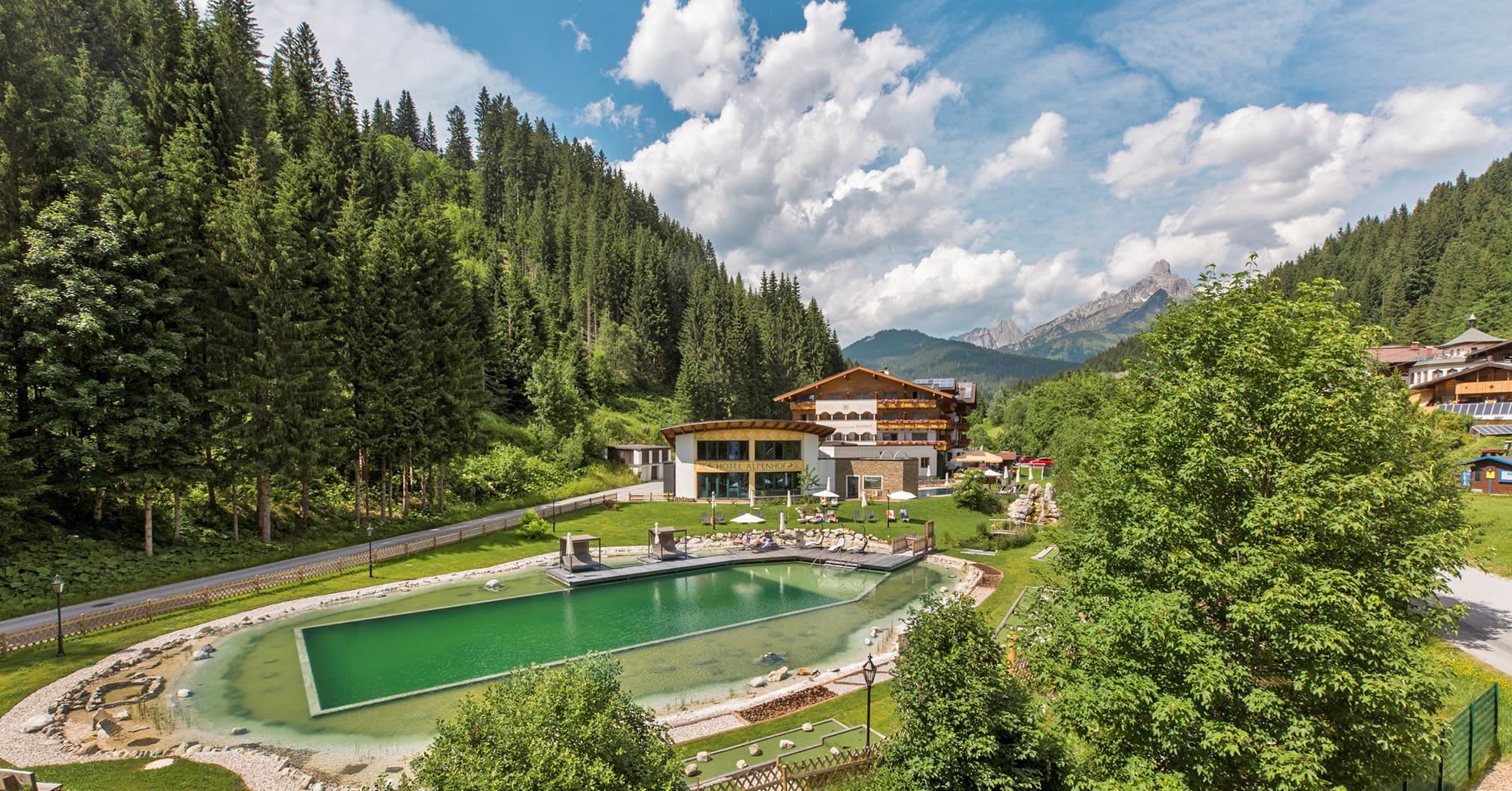 Filzmoos Austria alpine fall foliage