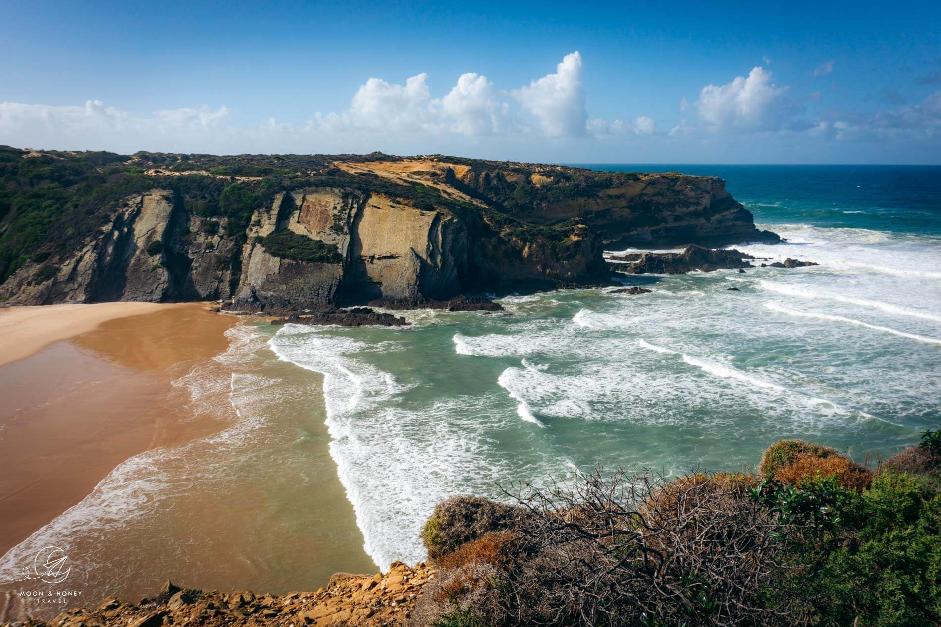 vicentine coast fisherman's trail portugal autumn