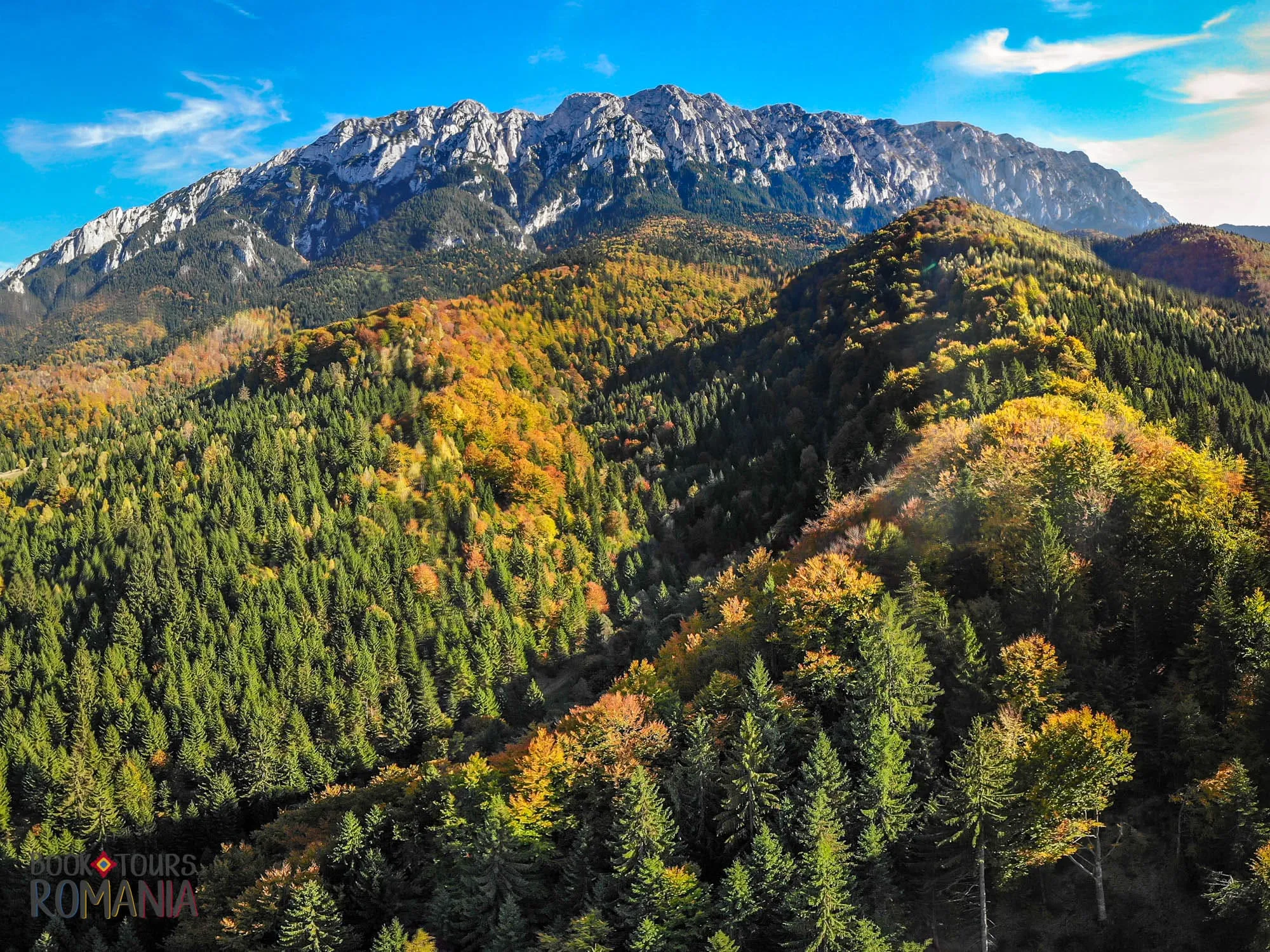 transfagarasan road romania autumn carpathian mountains