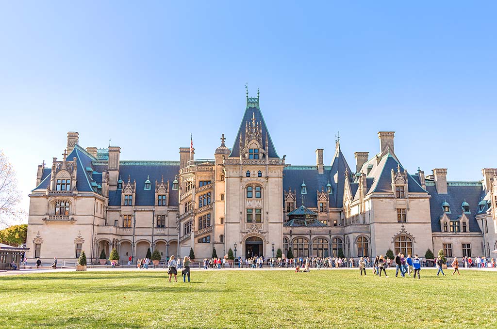biltmore estate asheville fall foliage