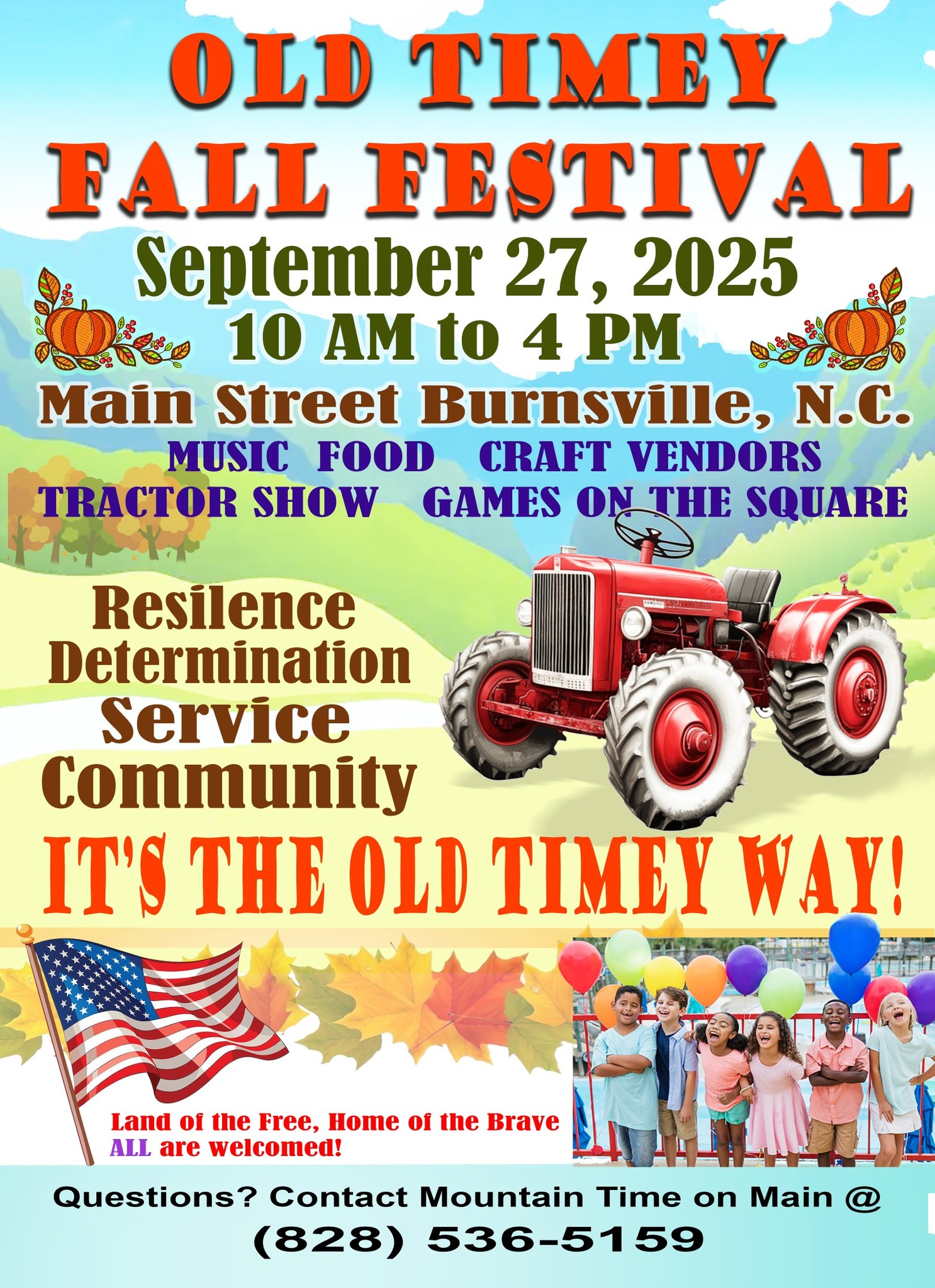 asheville fall festival street fair