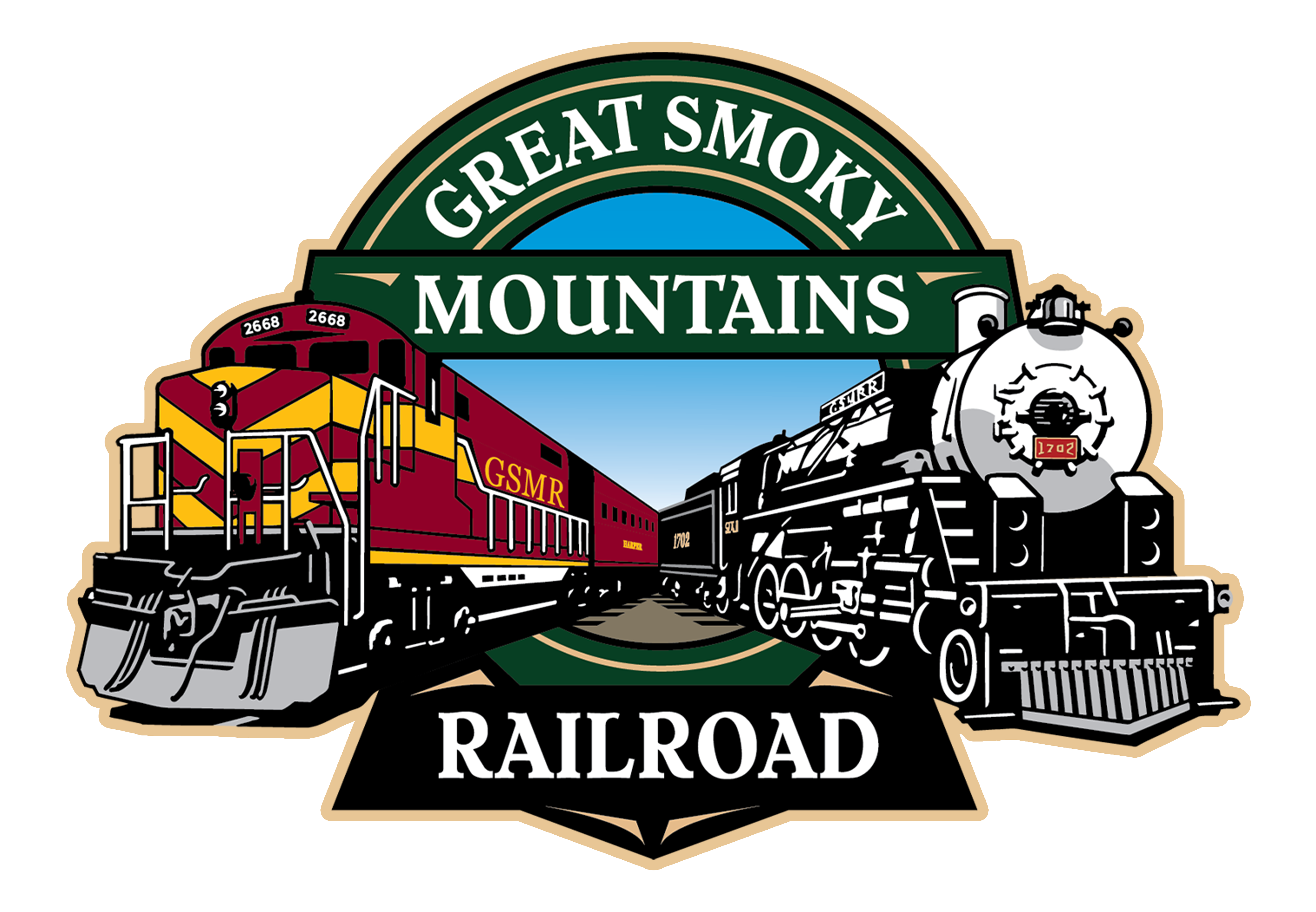 great smoky mountains railroad asheville
