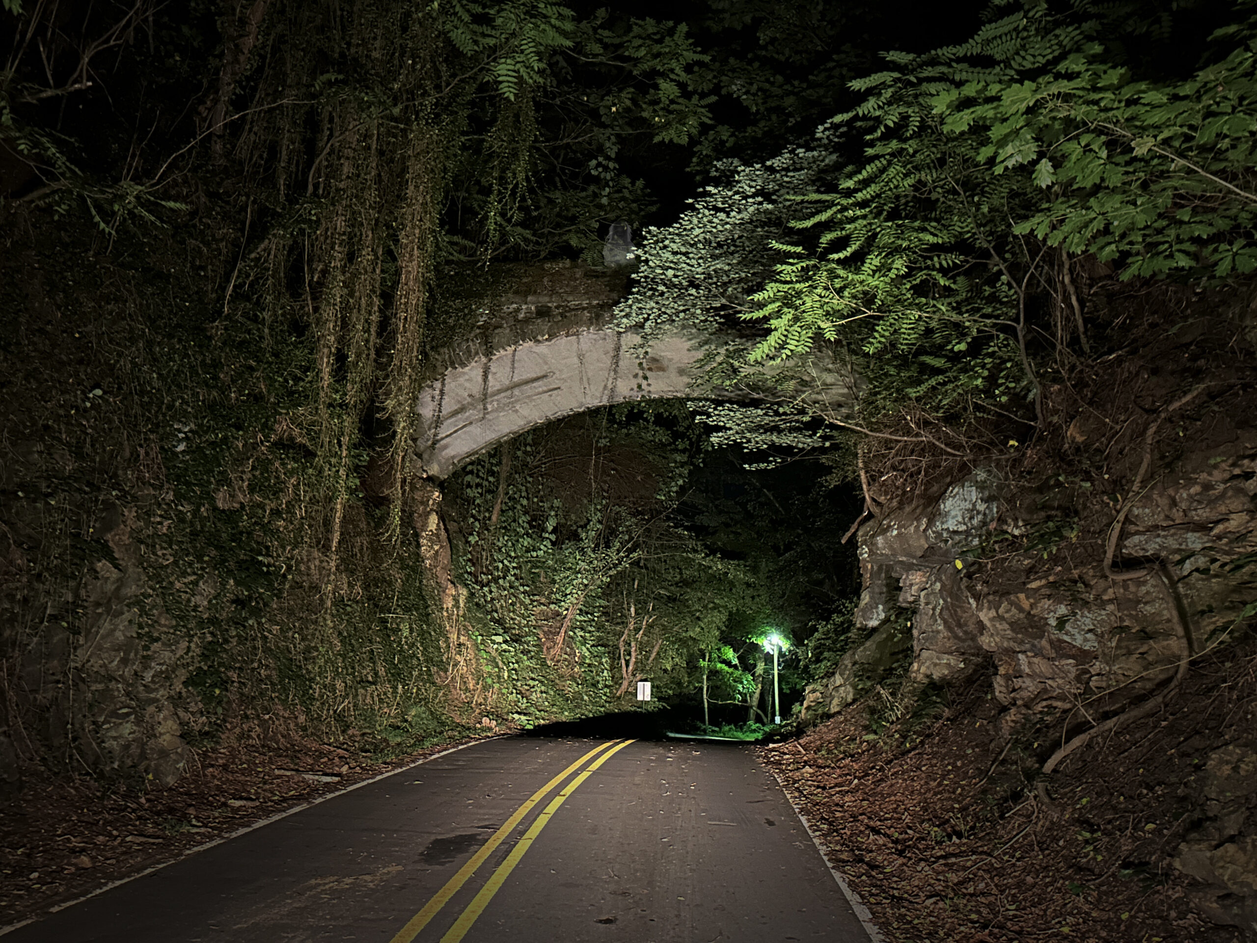 helens bridge asheville haunted