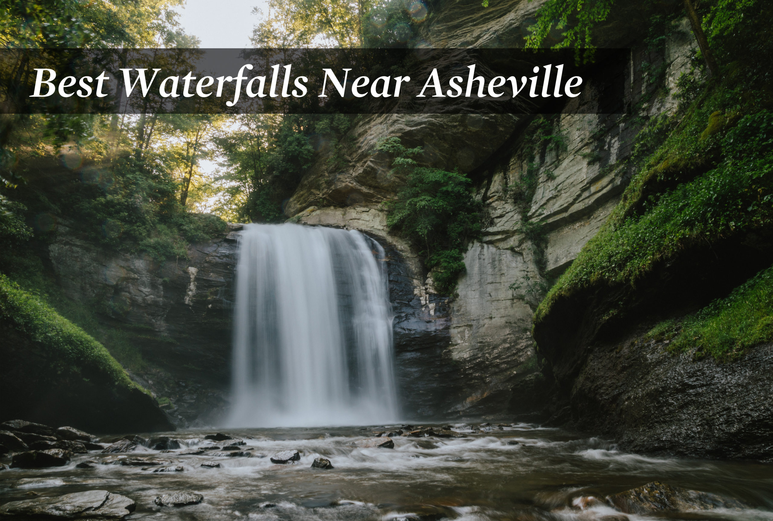 waterfall hiking asheville fall