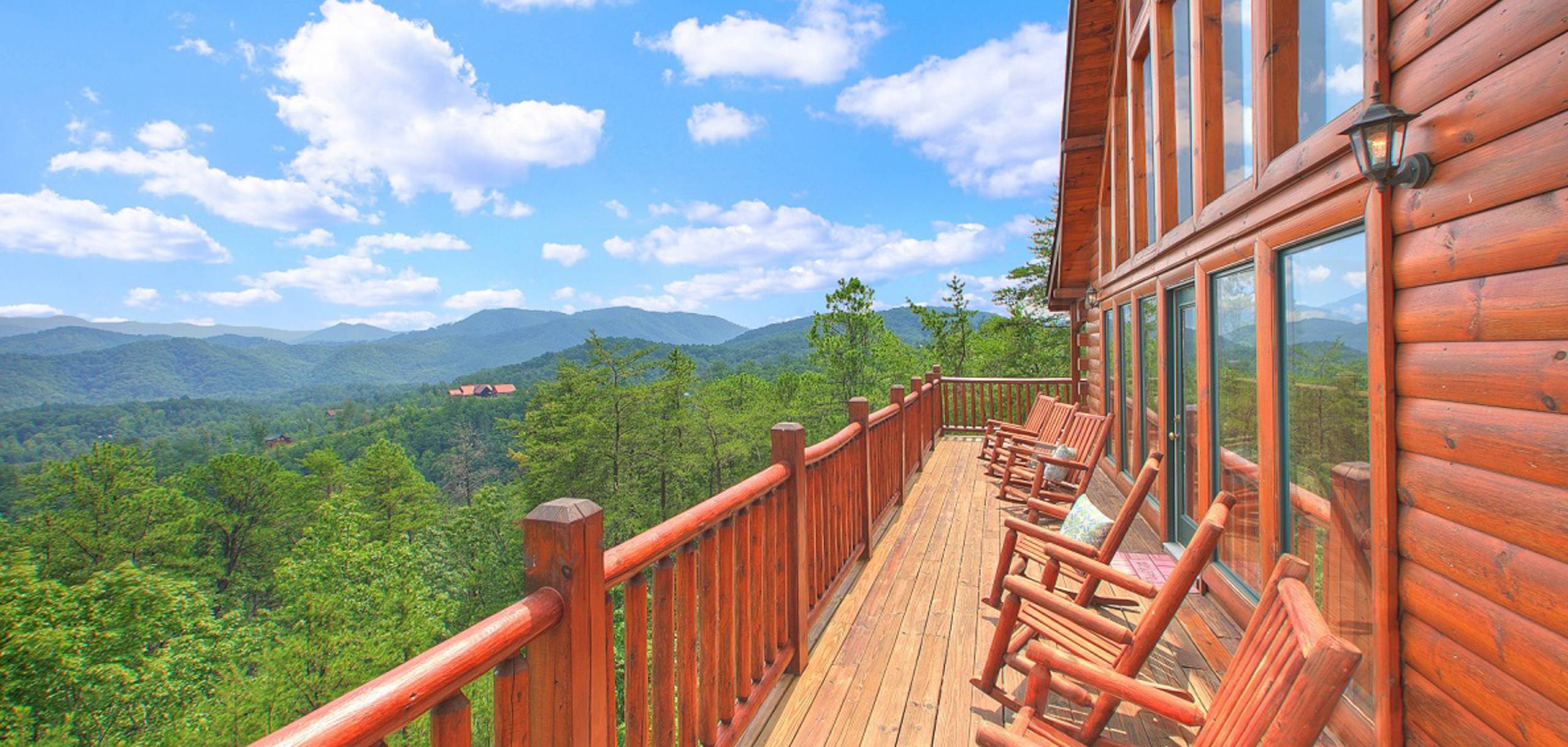 large cabin rental smoky mountains group gathering