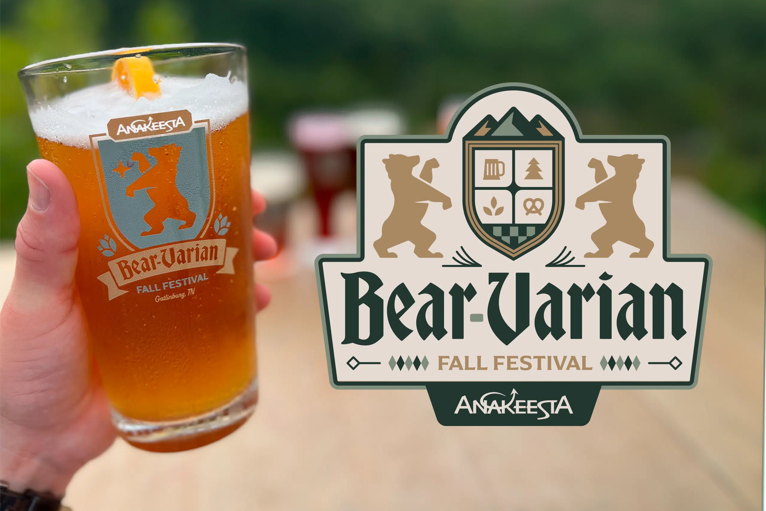 Anakeesta Bear-varian Fall Festival live music