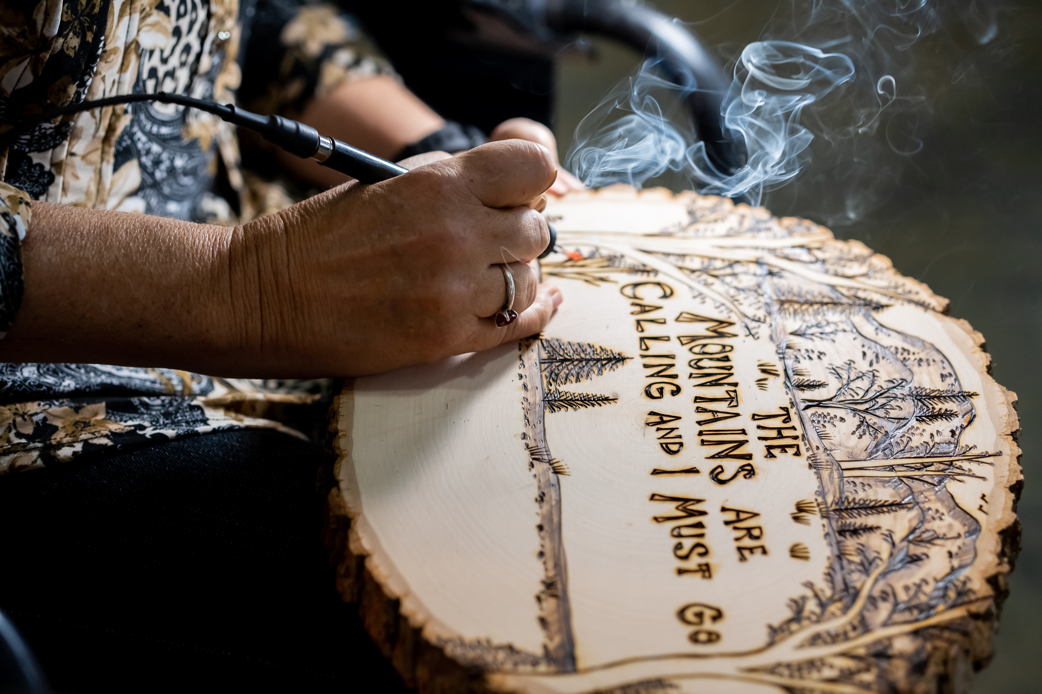 Gatlinburg Craftsmen's Fair handmade arts