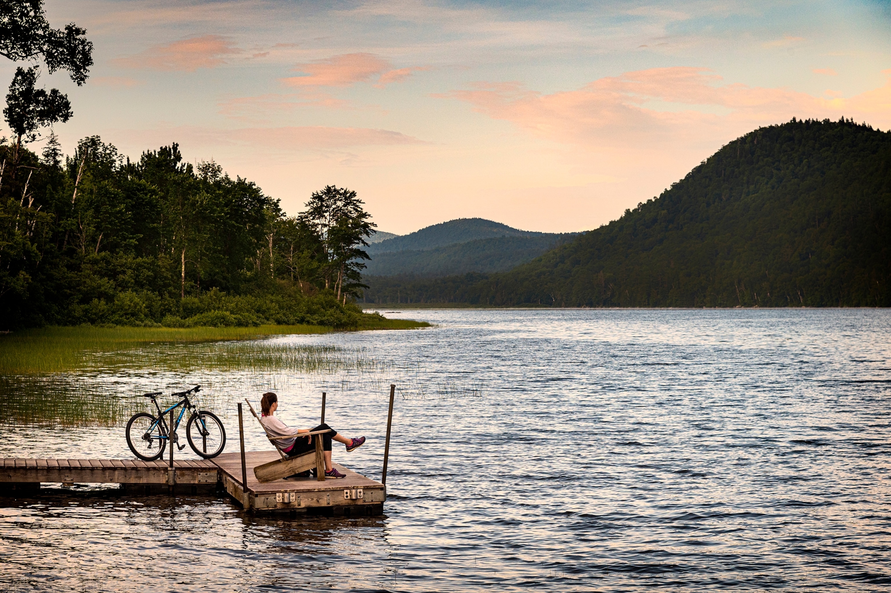 Adirondack Mountains New York lakes hiking