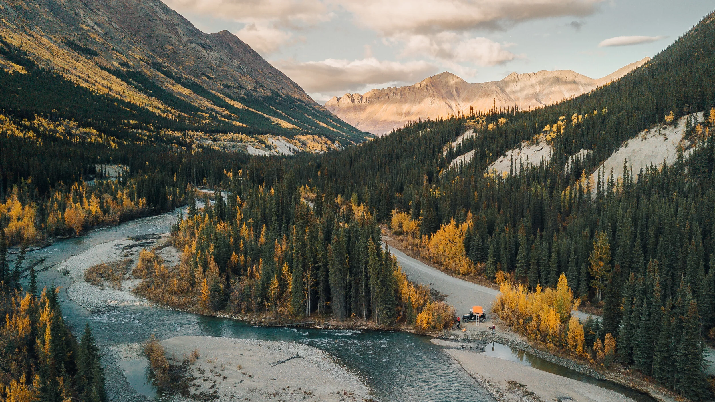 golden circle route alaska yukon