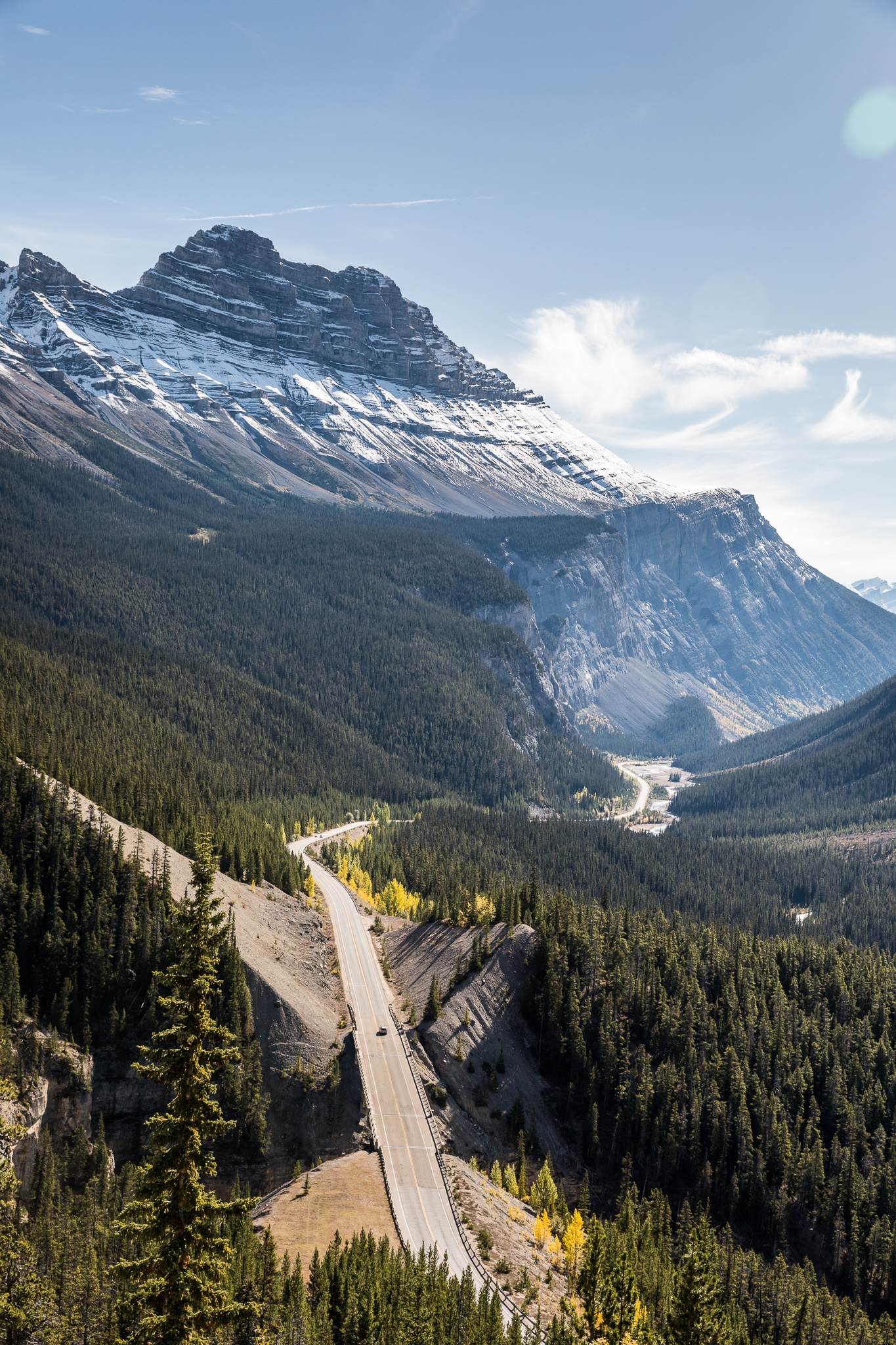 icefields parkway alberta glacier