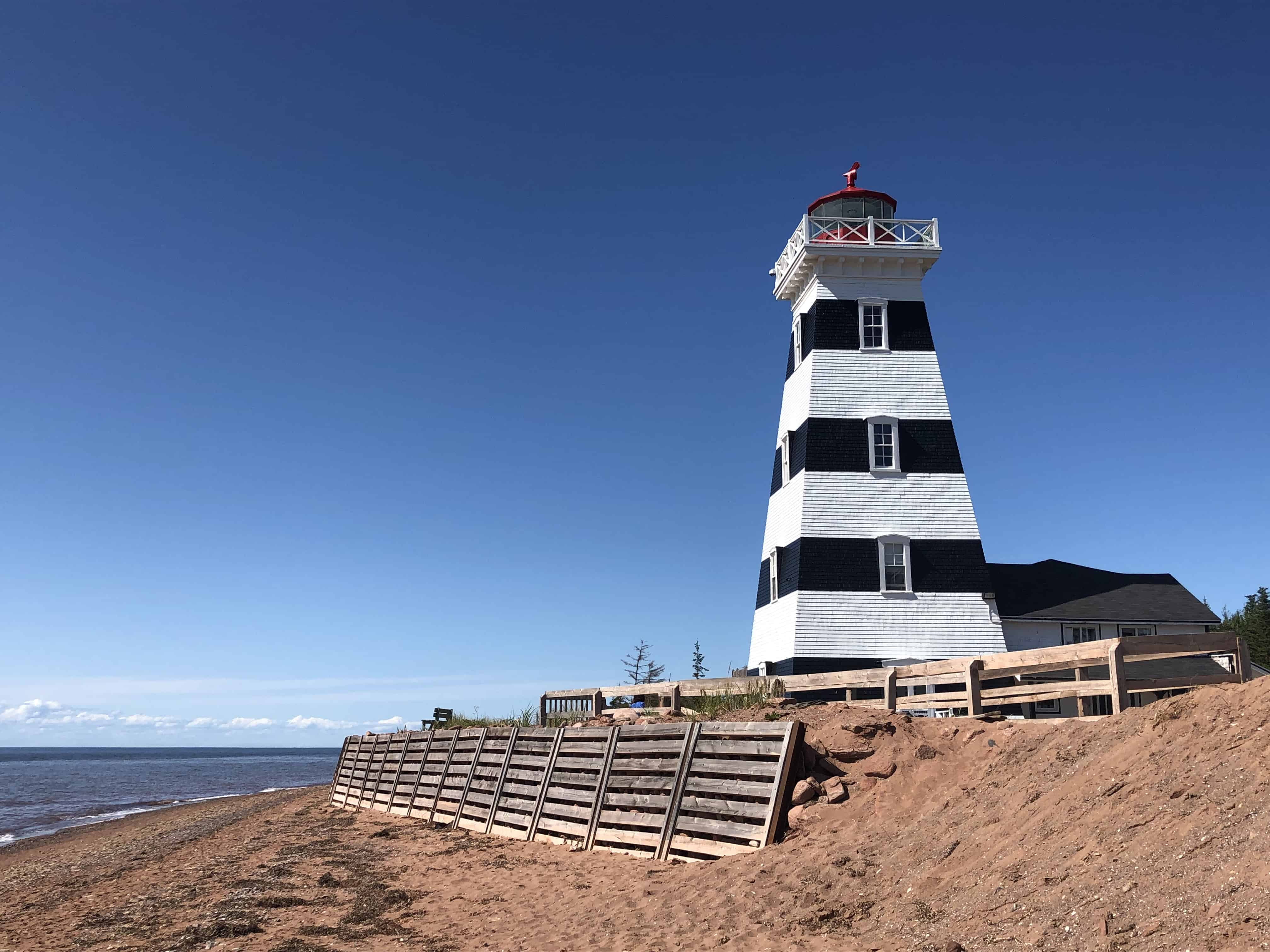 prince edward island coastal drive lighthouse