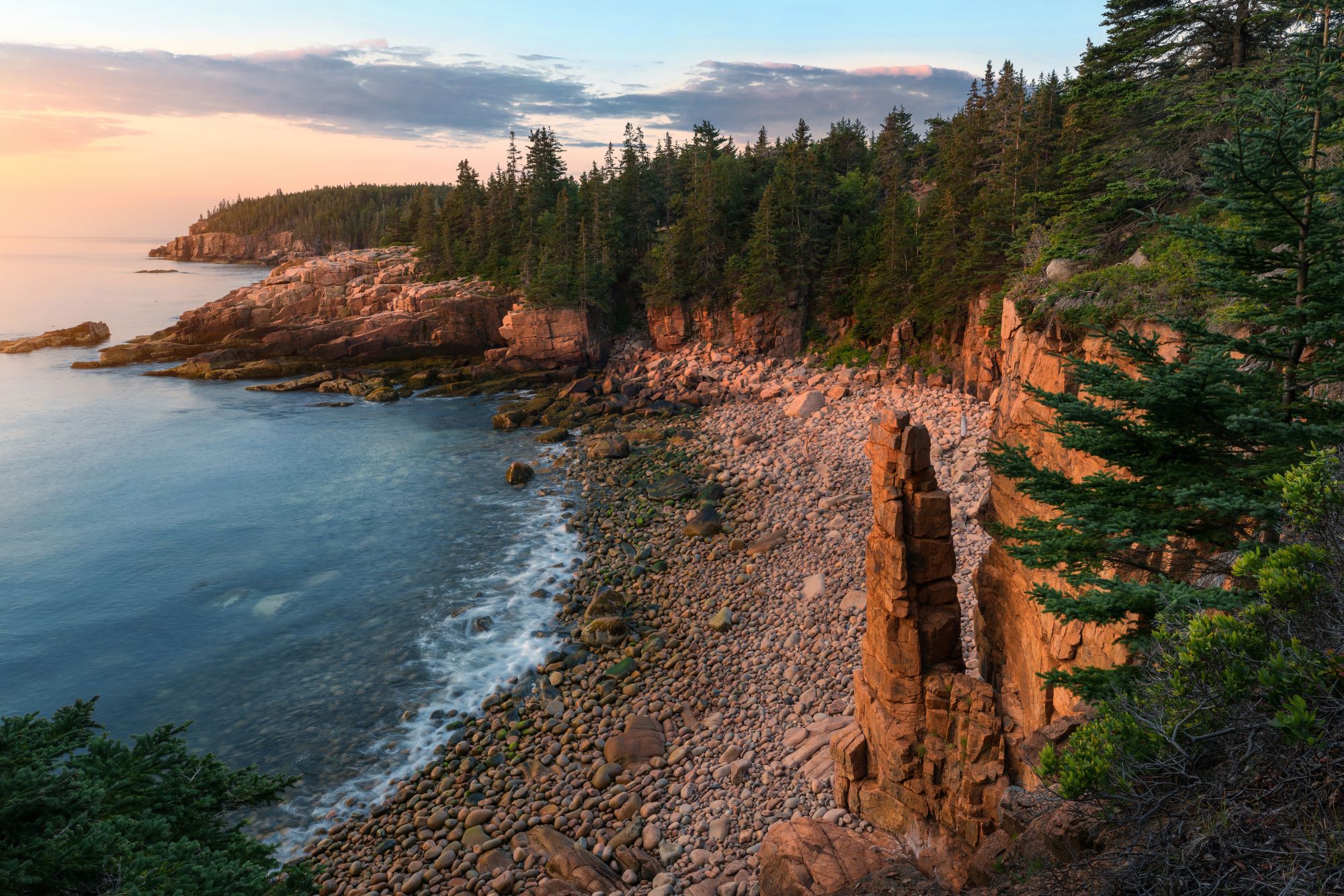 Acadia National Park Maine coast