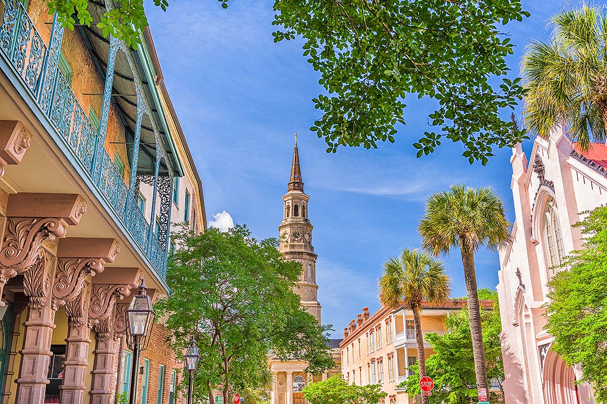 charleston south carolina historic district