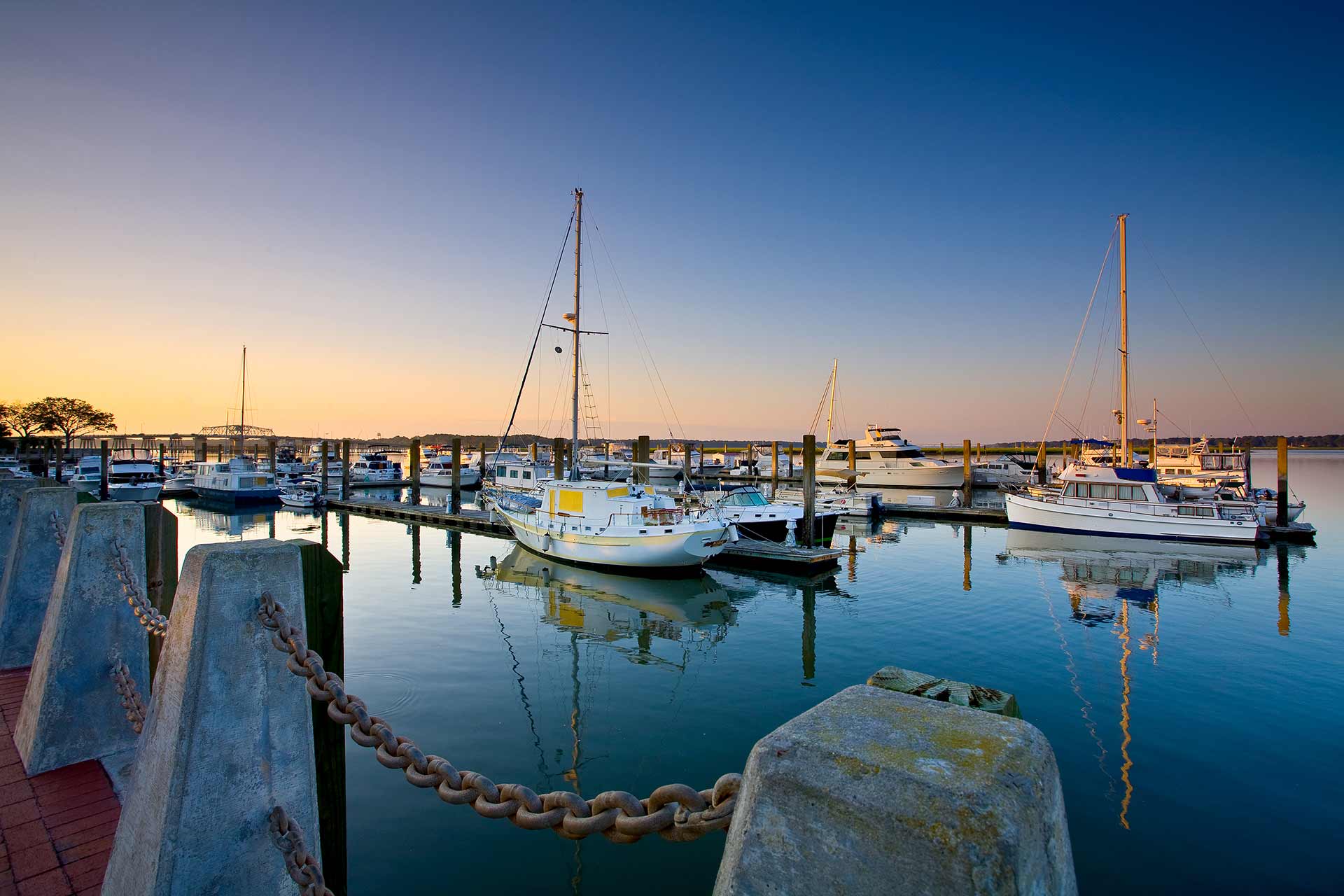 beaufort south carolina downtown waterfront