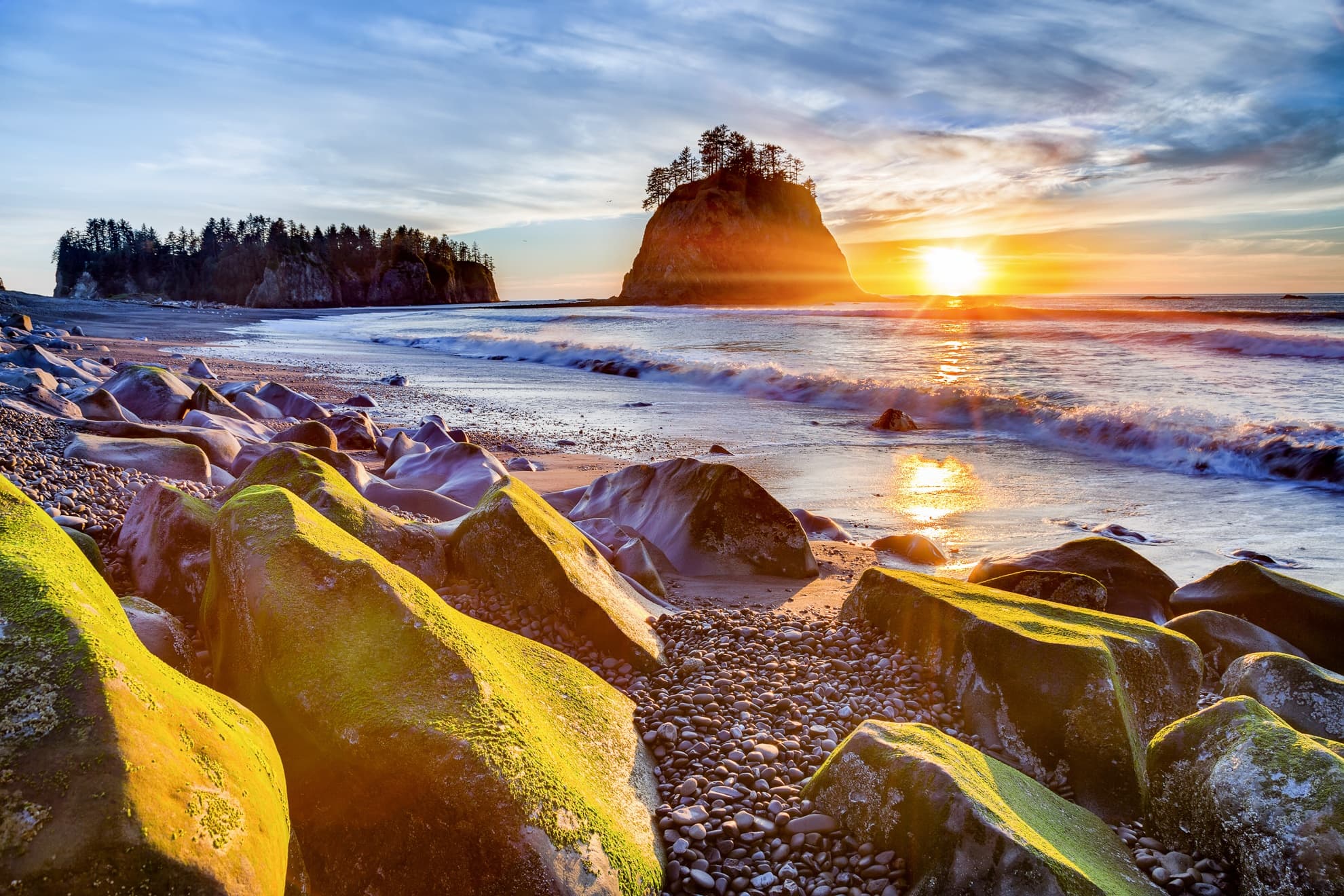 Seattle Olympic Peninsula road trip September