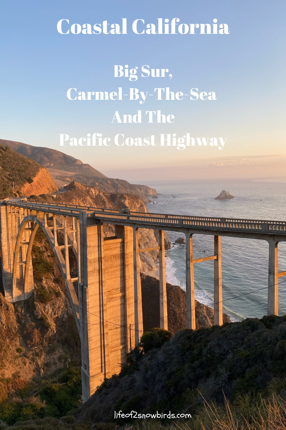 Carmel-by-the-Sea Pacific Coast Highway California