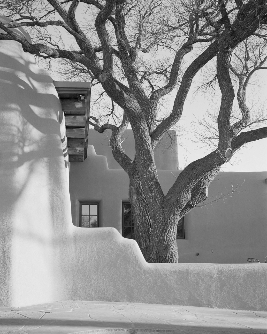 Santa Fe New Mexico adobe architecture