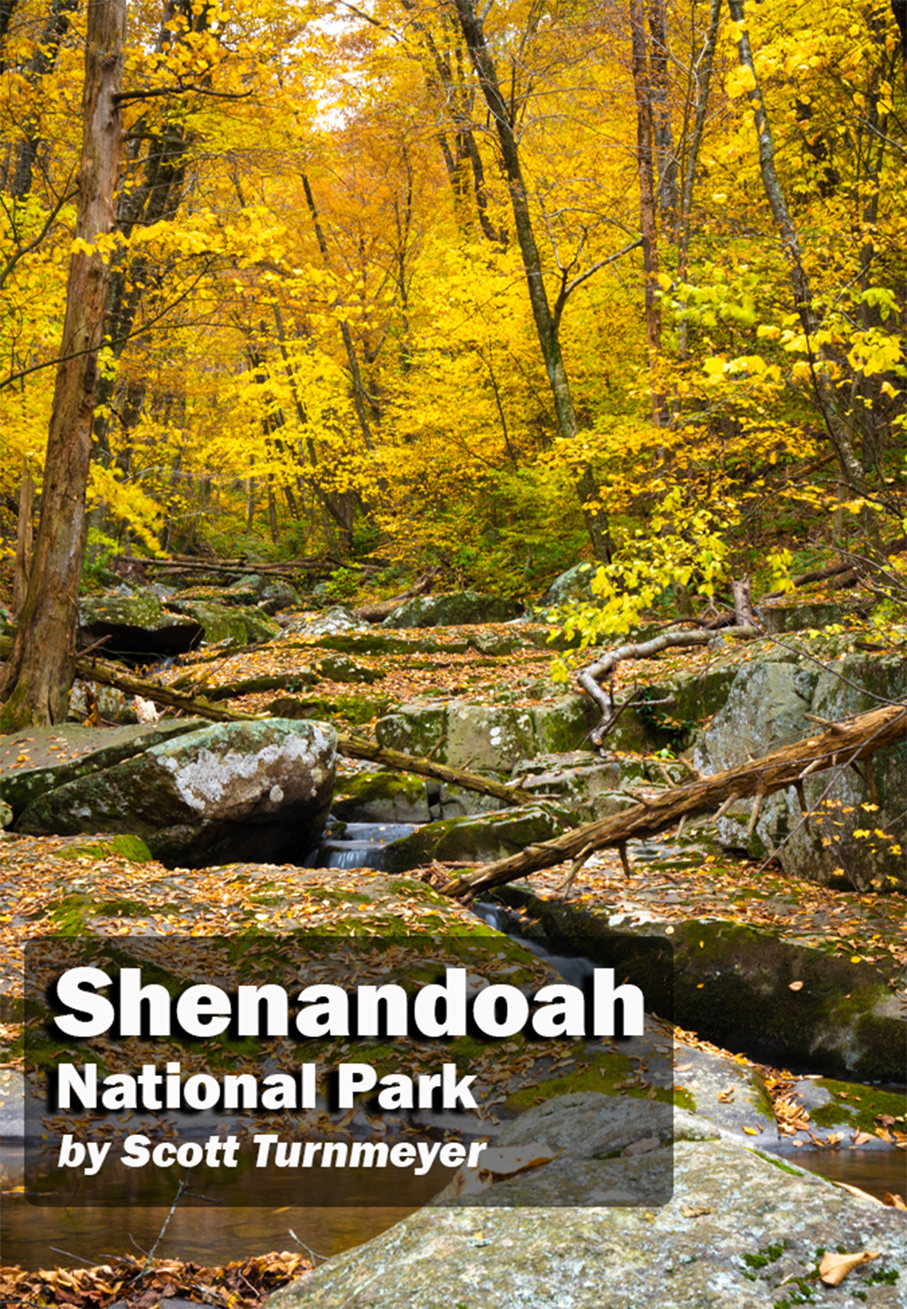 Dark Hollow Falls Shenandoah autumn