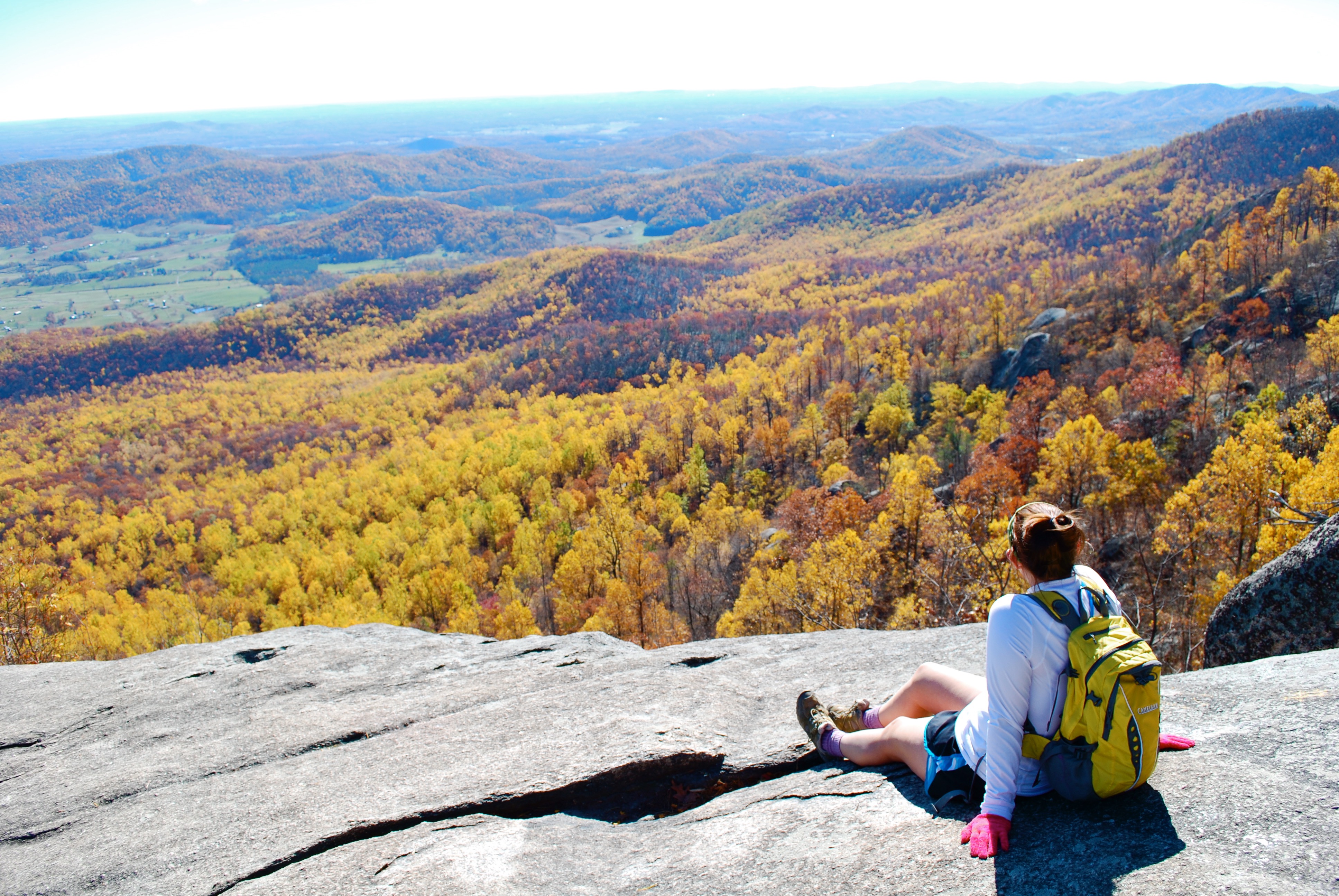 Old Rag Mountain fall hiking
