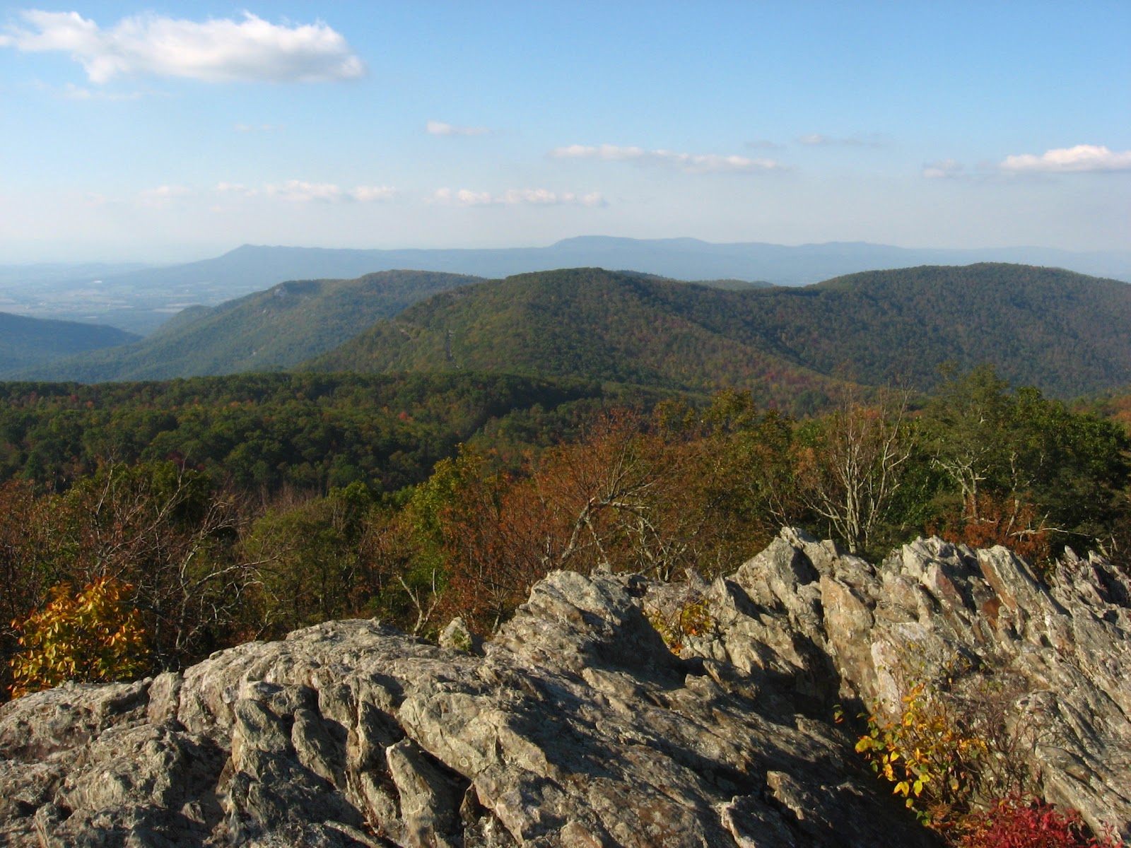Loft Mountain Loop Shenandoah