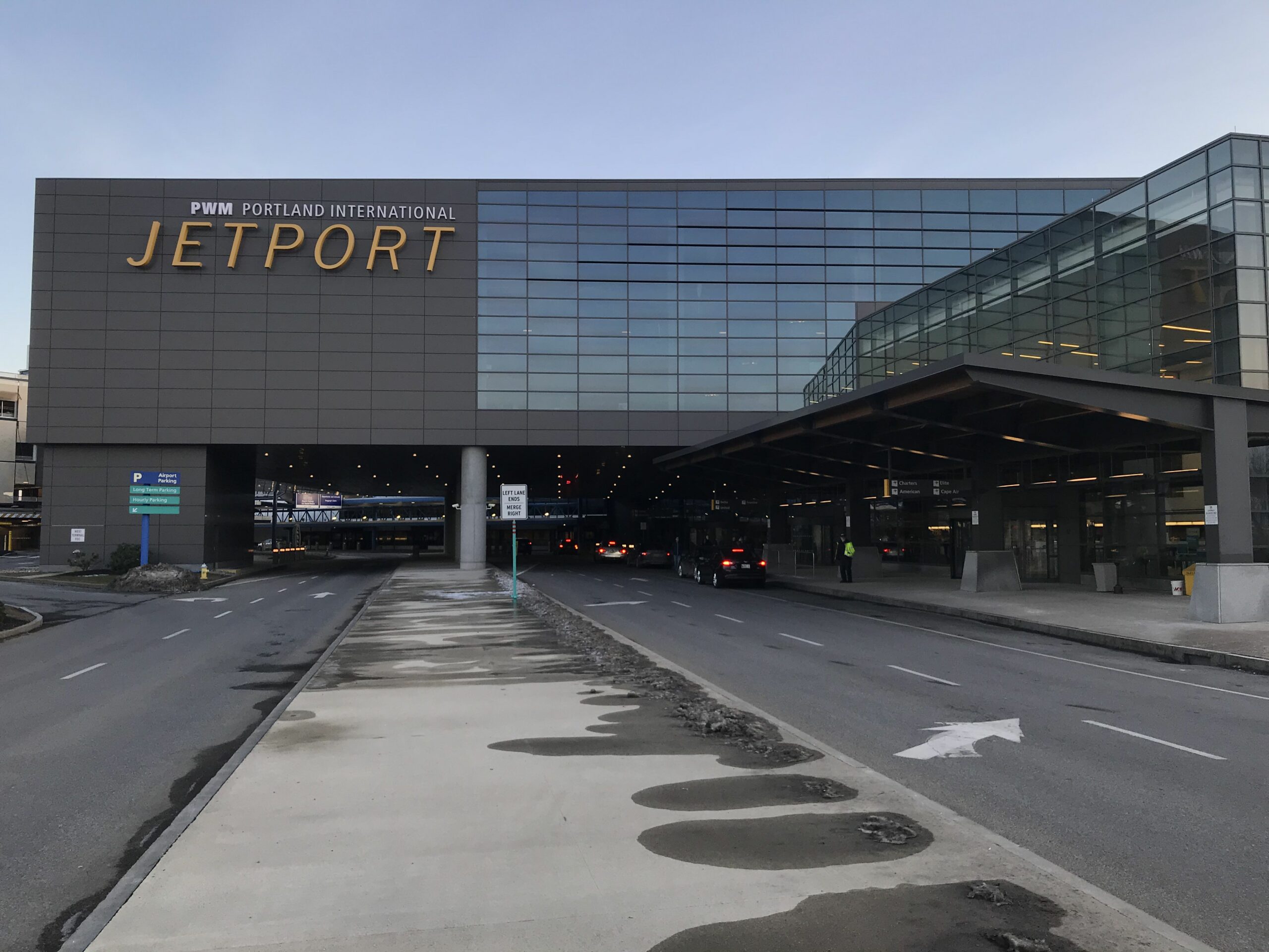 Portland Maine airport rental car
