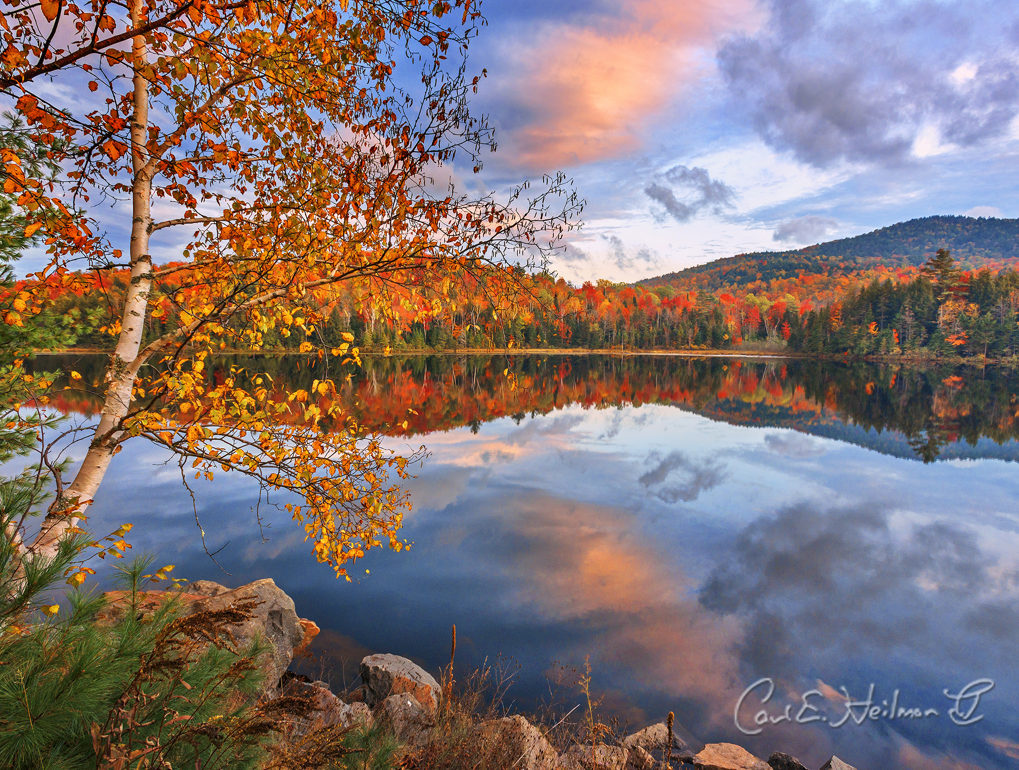 adirondacks fall foliage
