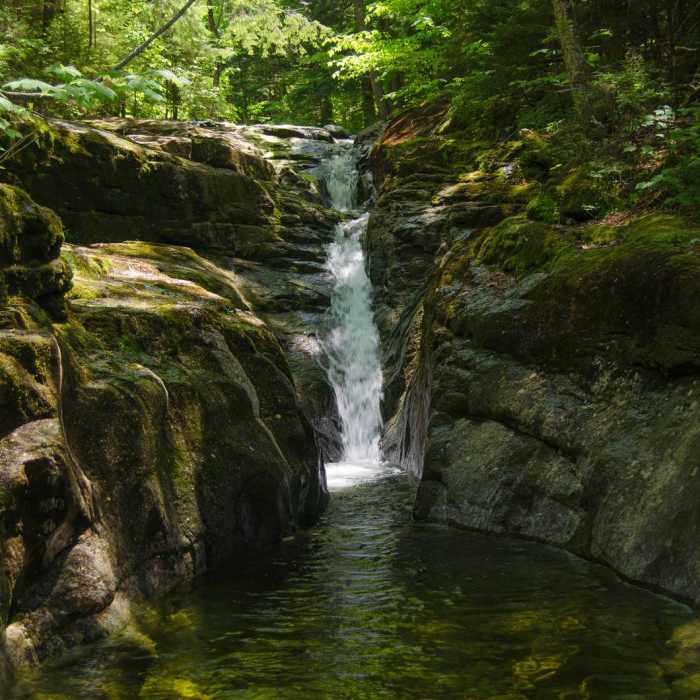 Gill Brook Trail Adirondacks waterfalls fall