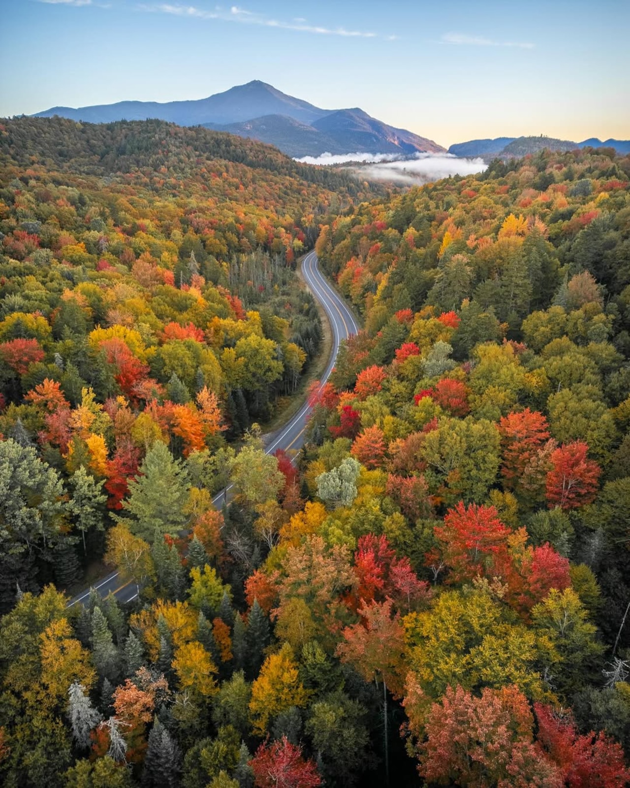 catskills fall foliage peak season