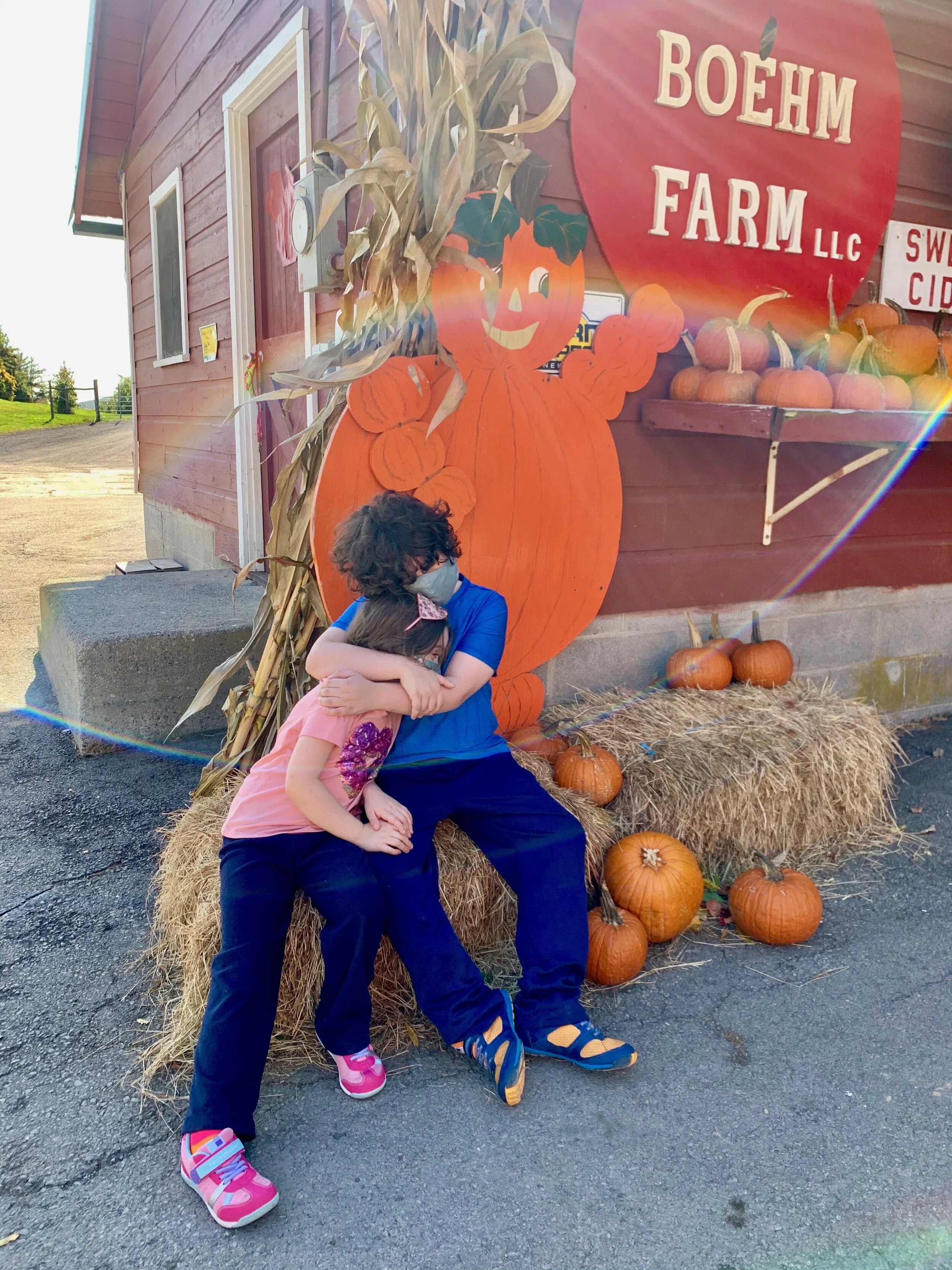 boehm farm apple picking catskills fall