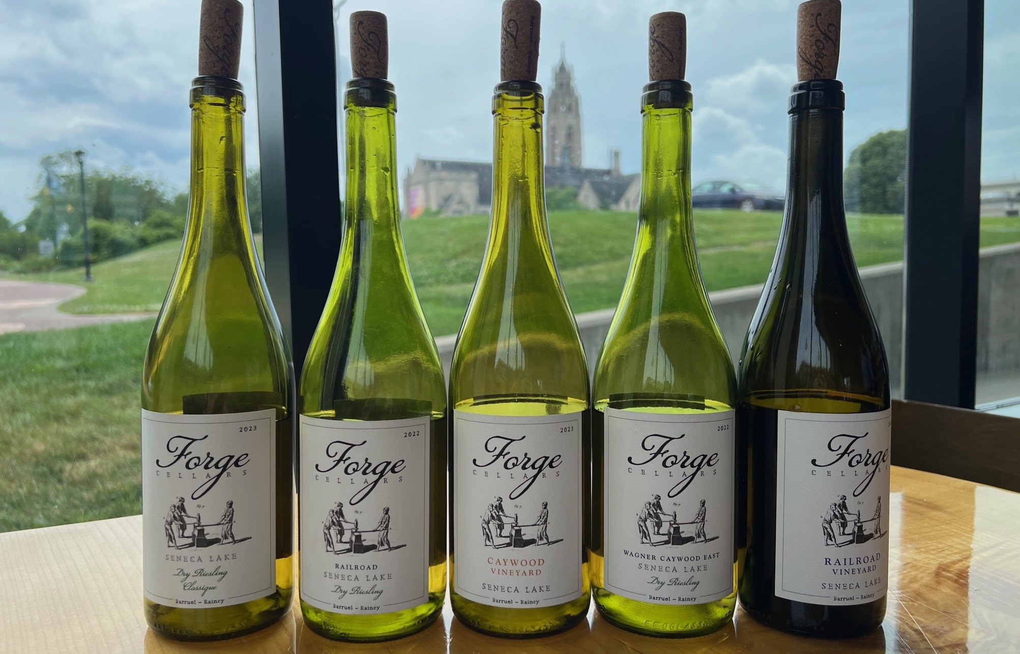 Forge Cellars Seneca Lake autumn
