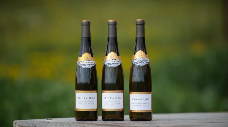 Hillick and Hobbs Estate winery design